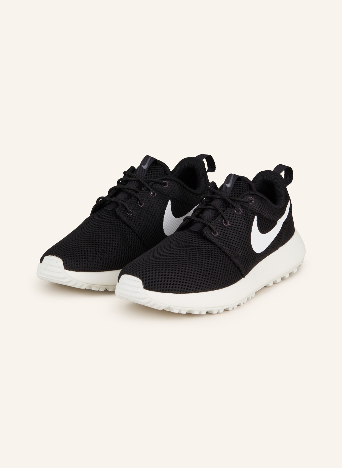 Nike Golfschuhe ROSHE G NEXT NATURE, Farbe: SCHWARZ/ WEISS (Bild 1)