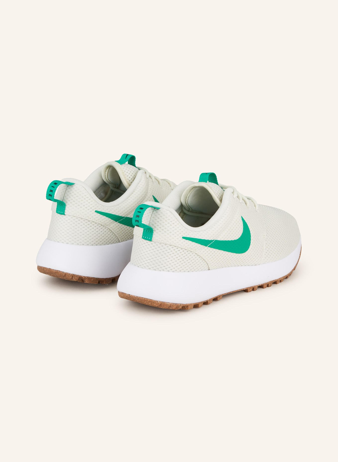 Nike Golf shoes ROSHE G NEXT NATURE, Color: LIGHT GREEN/ GREEN (Image 2)