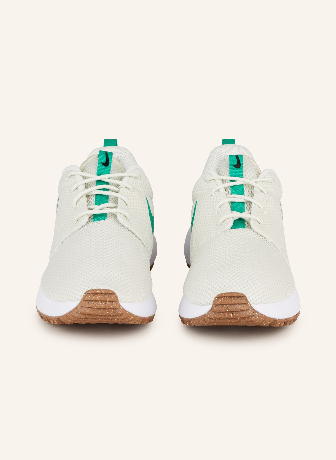 Nike Golf shoes ROSHE G NEXT NATURE, Color: LIGHT GREEN/ GREEN (Image 3)