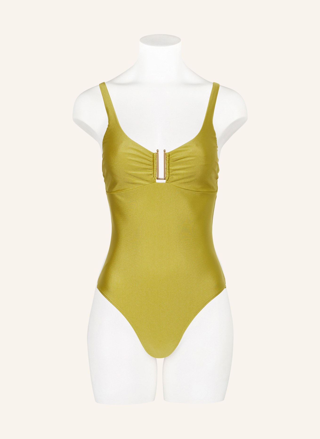 Hot Stuff Swimsuit, Color: OLIVE (Image 2)