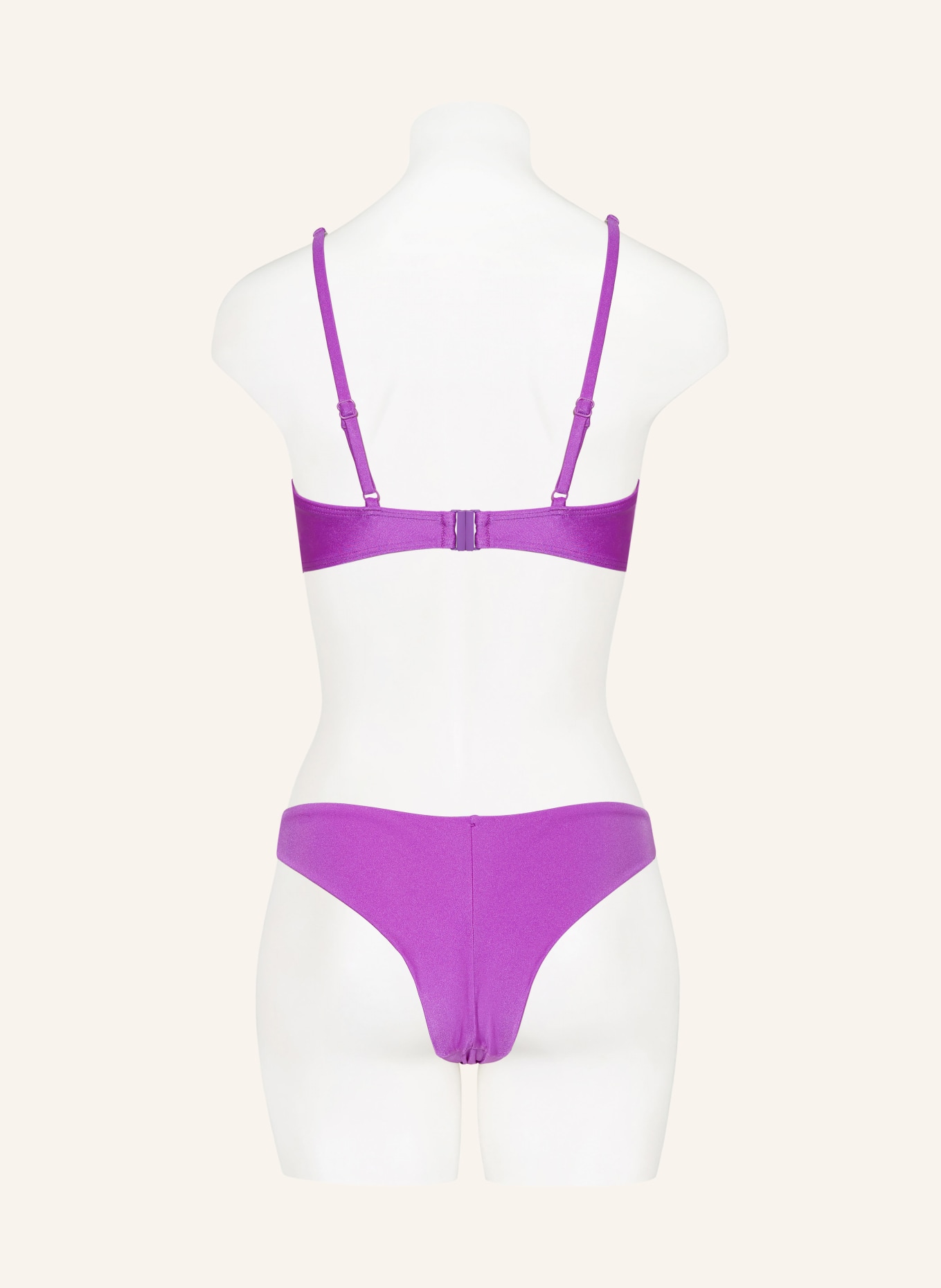 Hot Stuff Brazilian-Bikini-Hose, Farbe: LILA (Bild 3)
