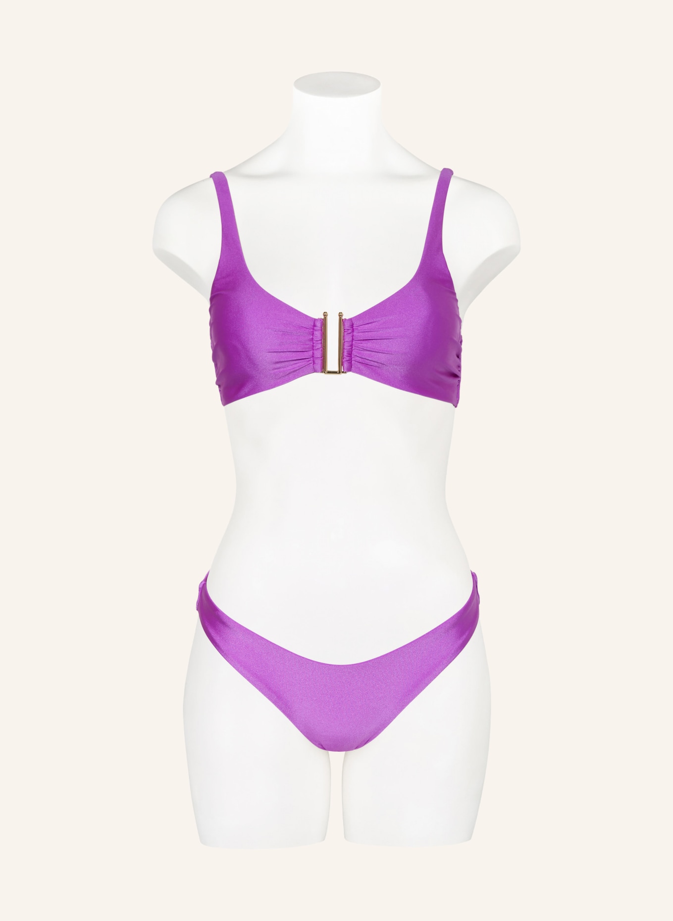 Hot Stuff Góra od bikini bralette, Kolor: LILA (Obrazek 2)