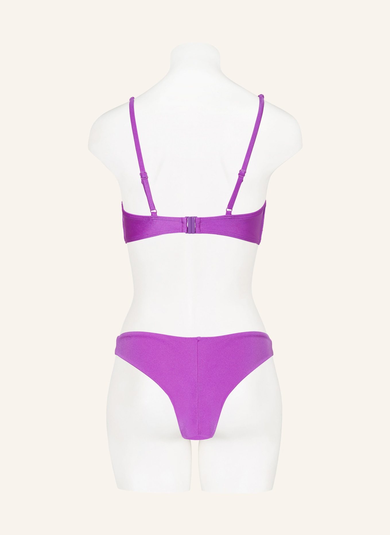 Hot Stuff Bralette bikini top, Color: PURPLE (Image 3)