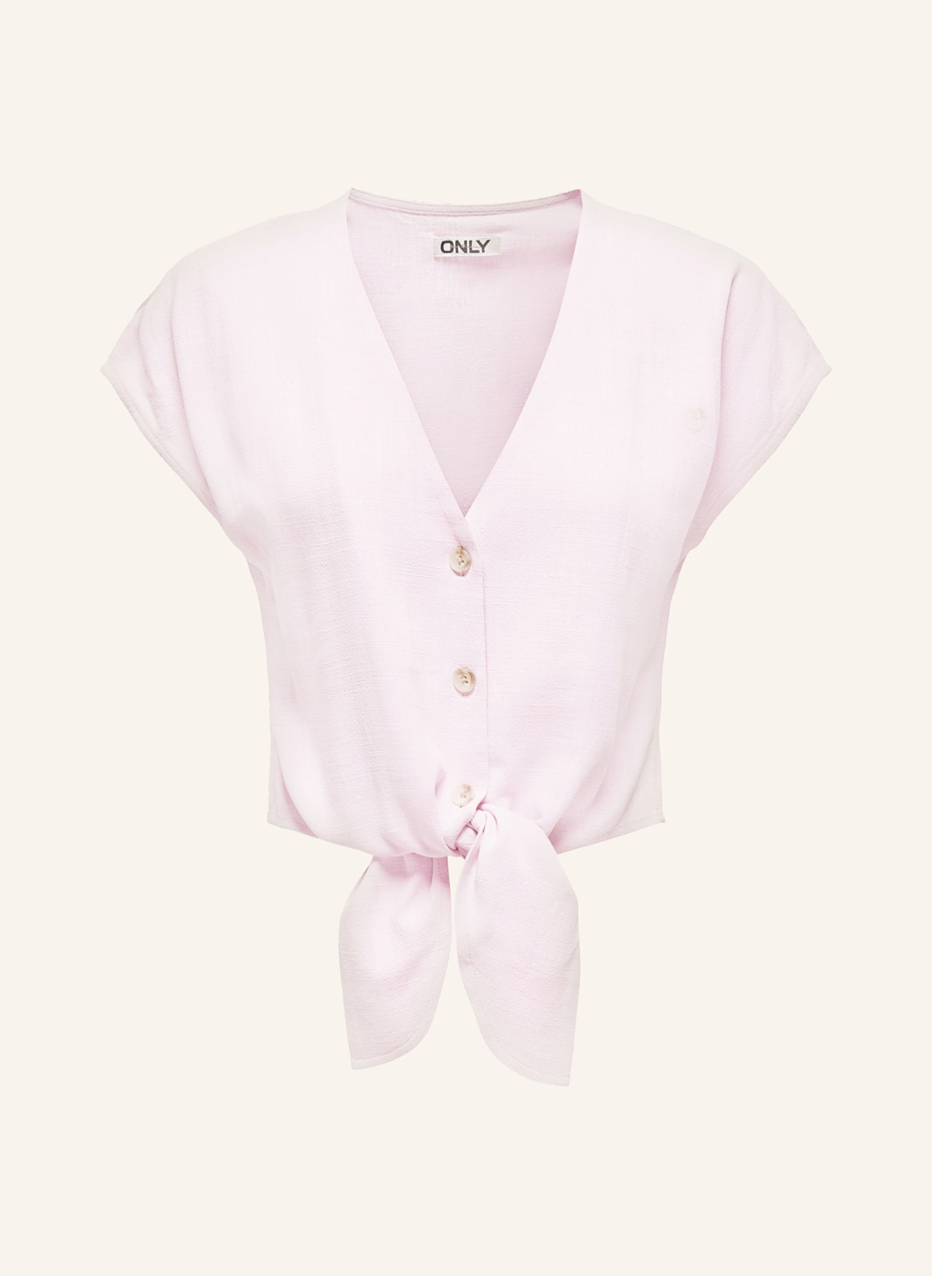 ONLY Blouse, Color: PINK (Image 1)