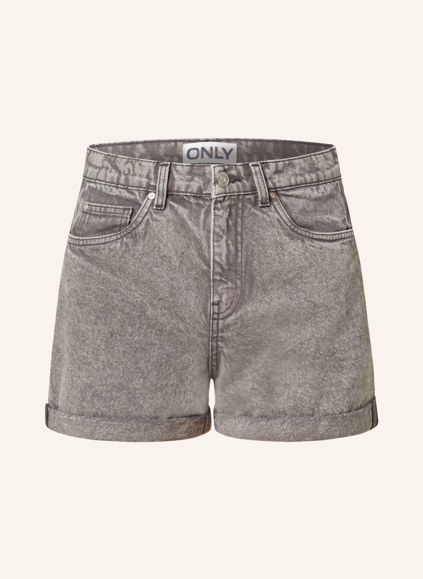 ONLY Denim shorts, Color: PHANTOM (Image 1)