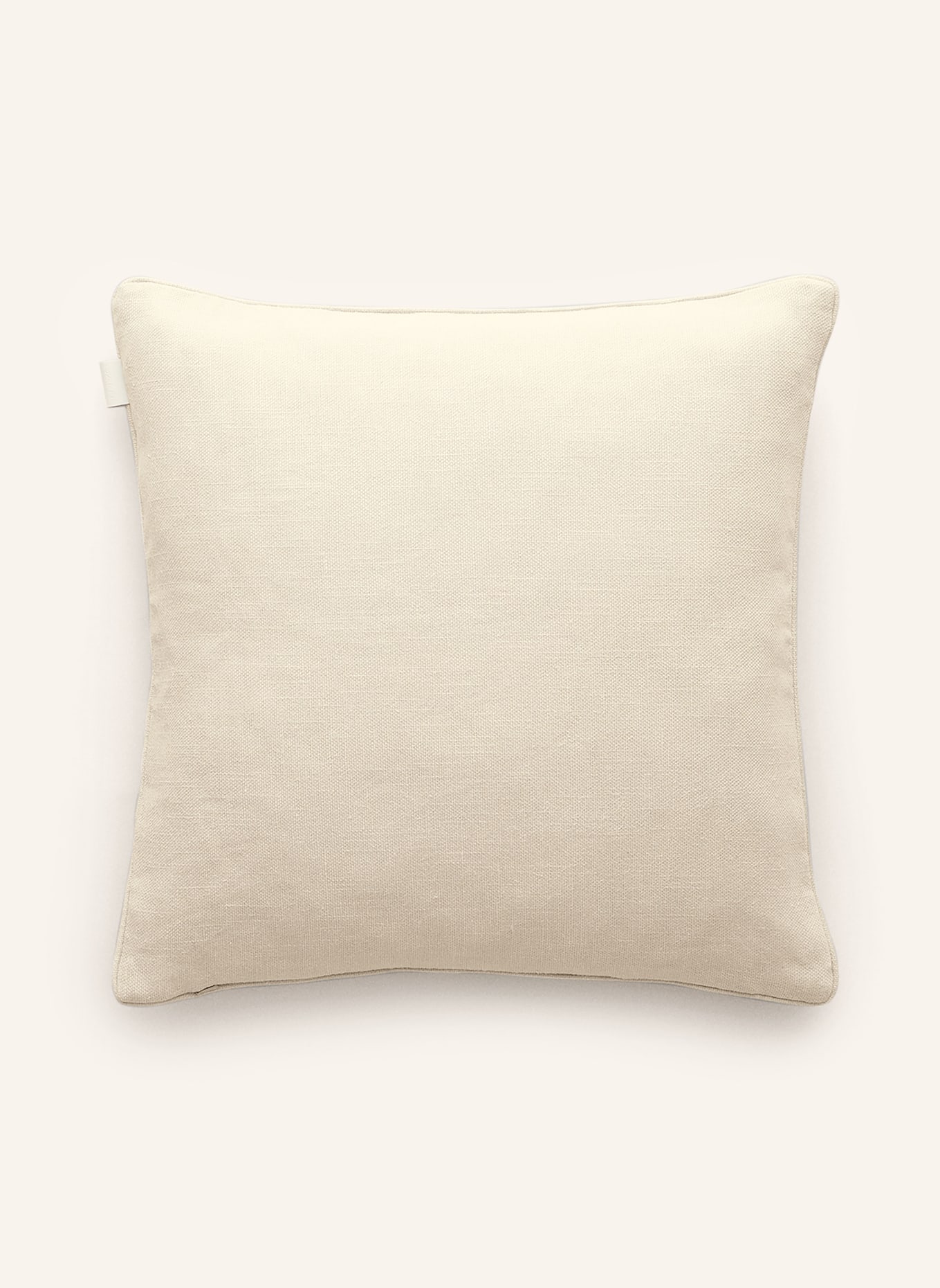 GANT HOME Decorative cushion cover made of linen, Color: CREAM (Image 2)