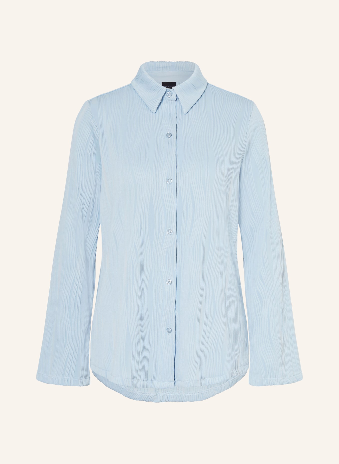 gina tricot Shirt blouse, Color: LIGHT BLUE (Image 1)