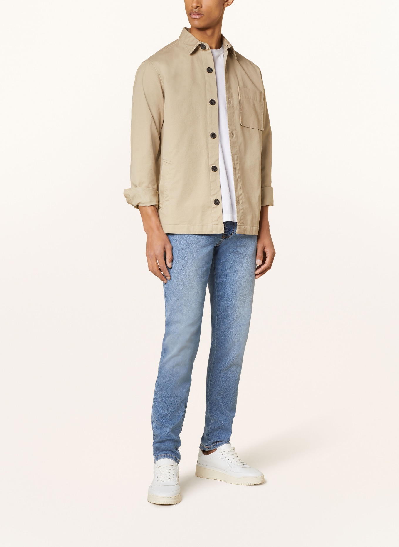 PAUL Jeans slim fit: 5855 light blue