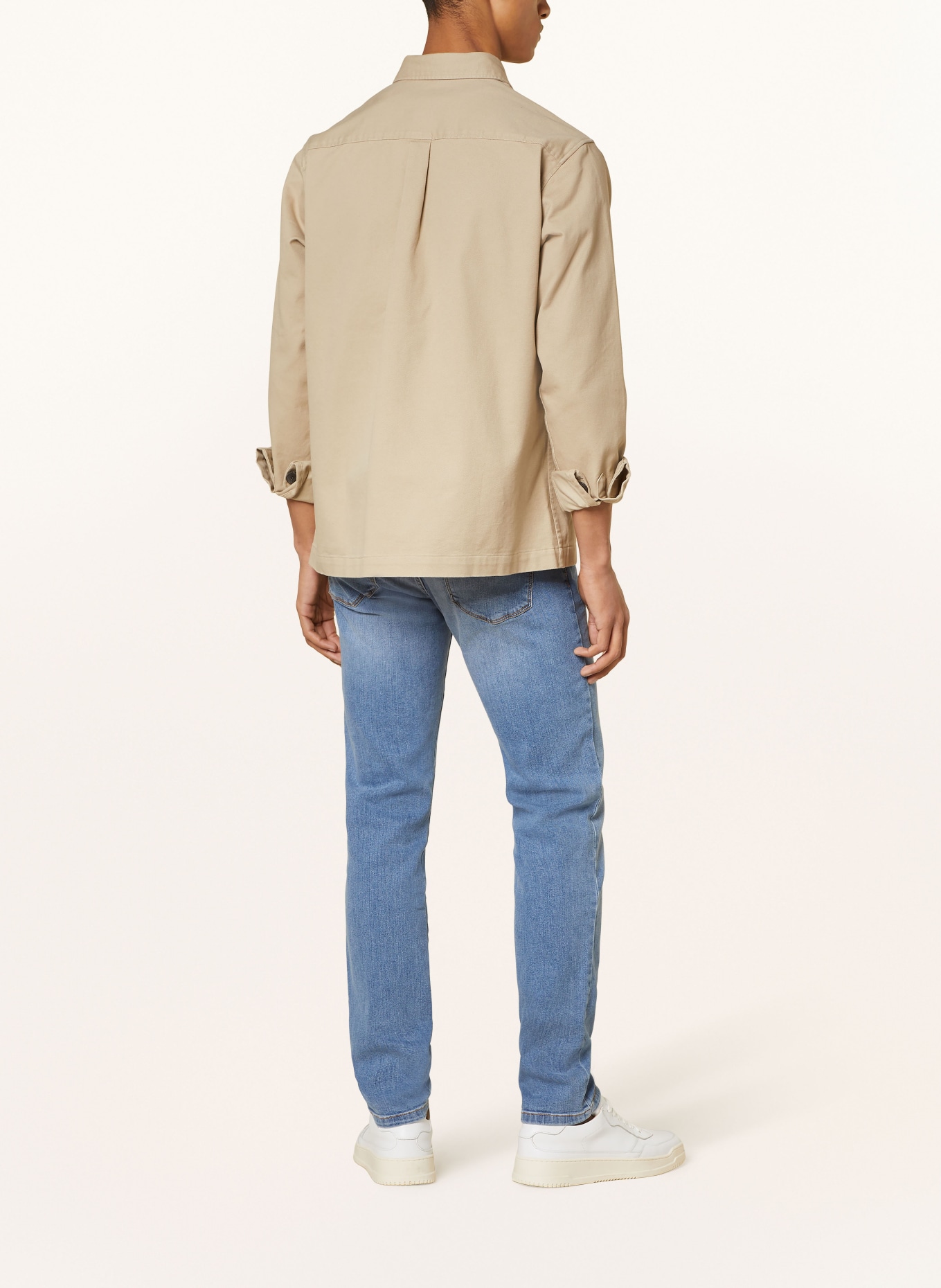 PAUL Jeans slim fit: 5855 light blue