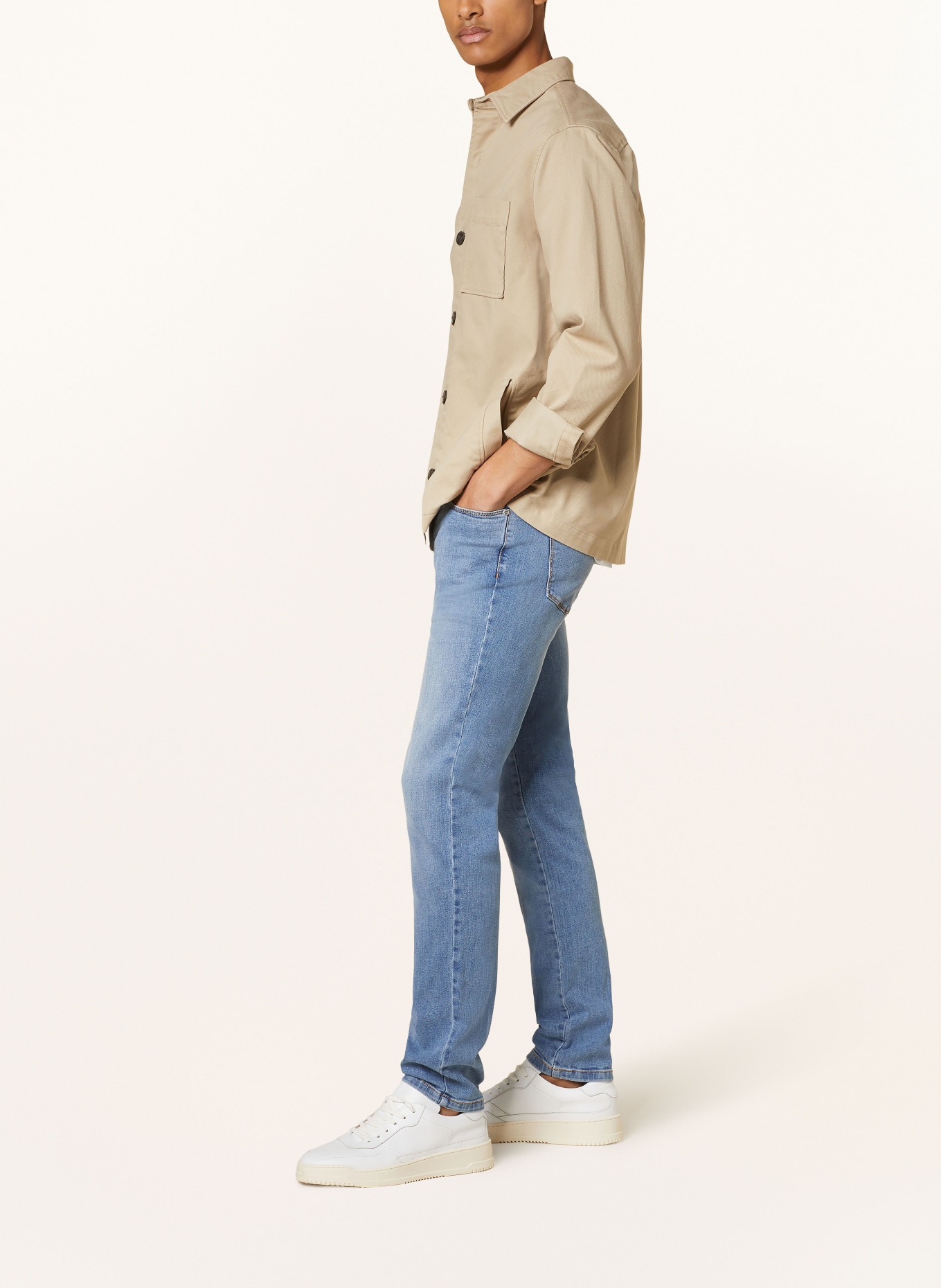 PAUL Jeans slim fit: 5855 light blue