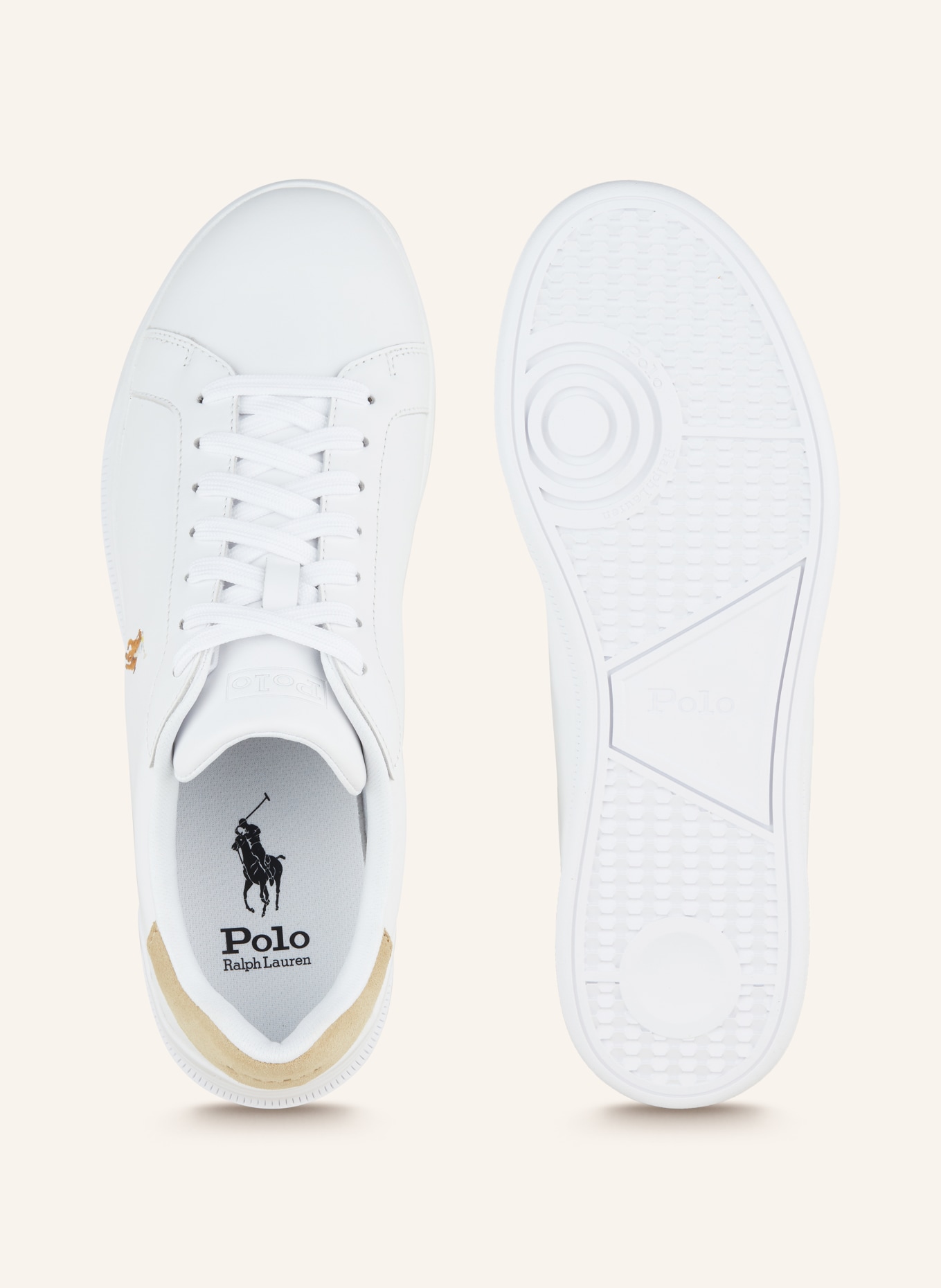 POLO RALPH LAUREN Sneakers, Color: WHITE (Image 5)