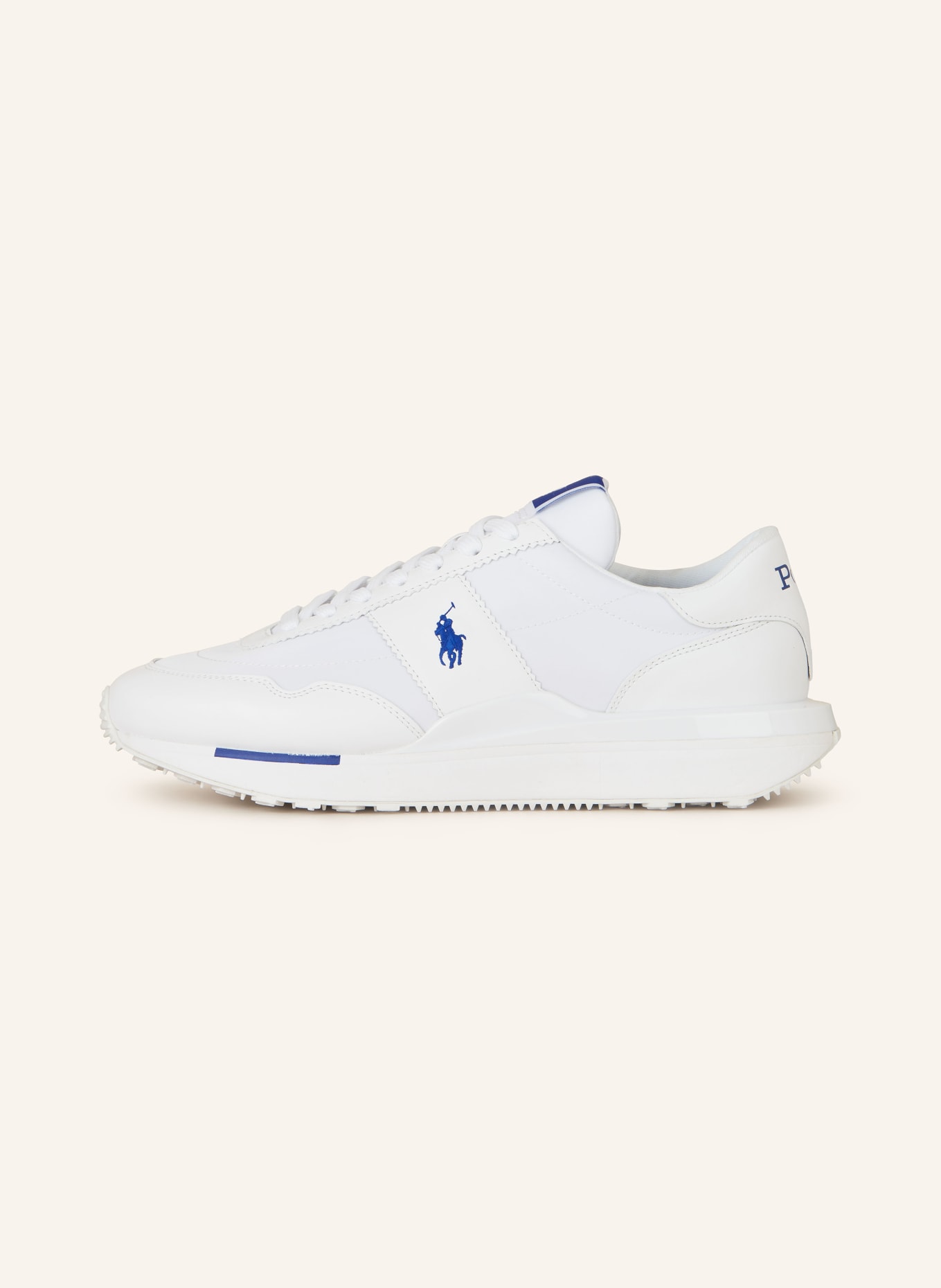POLO RALPH LAUREN Sneakers, Color: WHITE/ BLUE (Image 4)