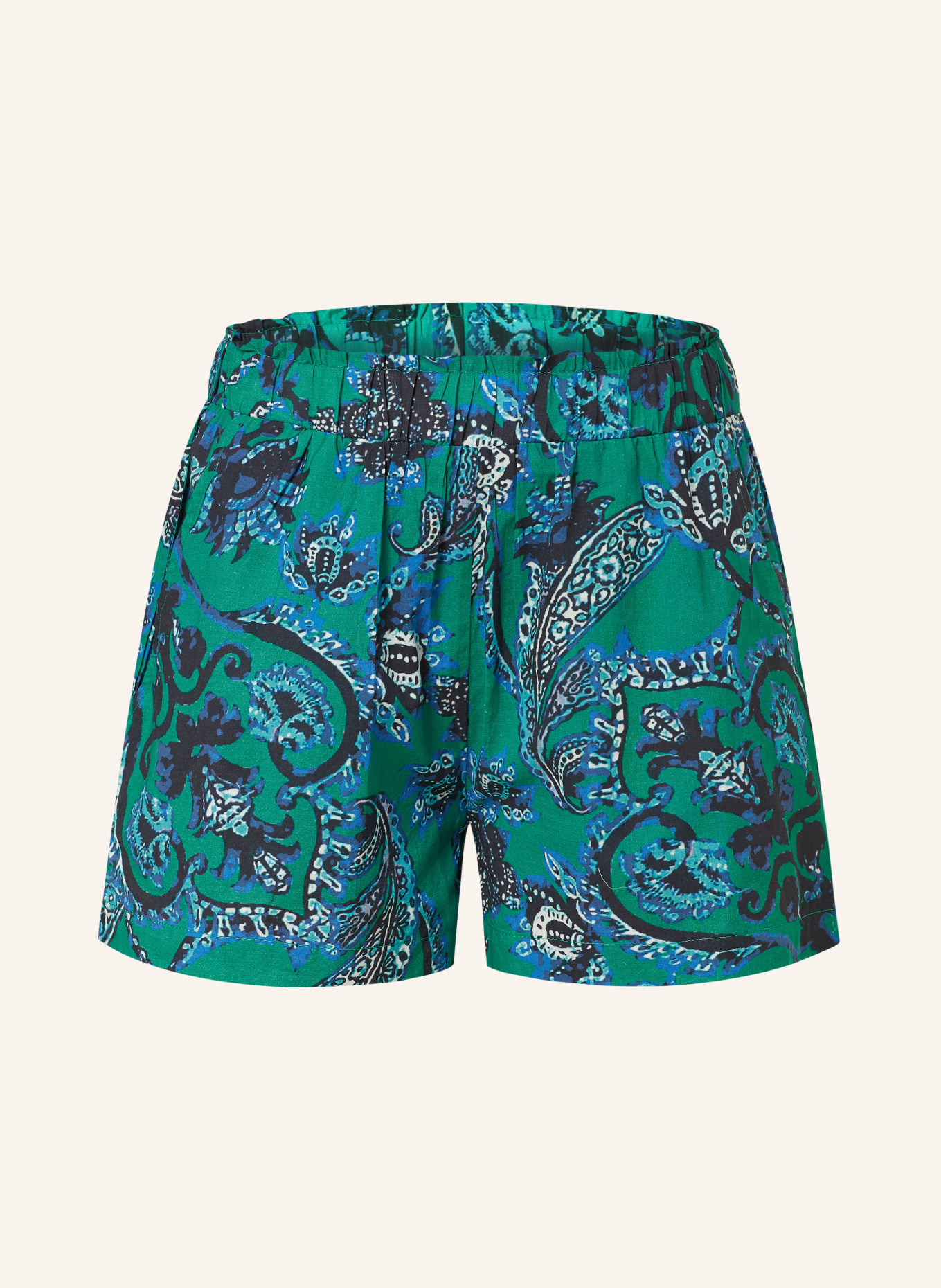 Hot Stuff Shorts, Color: GREEN/ TURQUOISE/ PURPLE (Image 1)