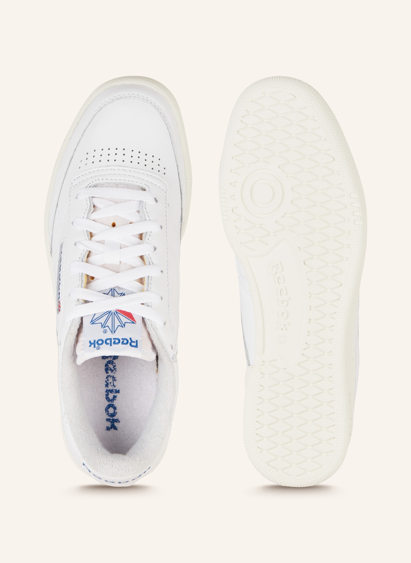 Reebok Sneakers CLUB C 85 VINTAGE, Color: WHITE (Image 5)