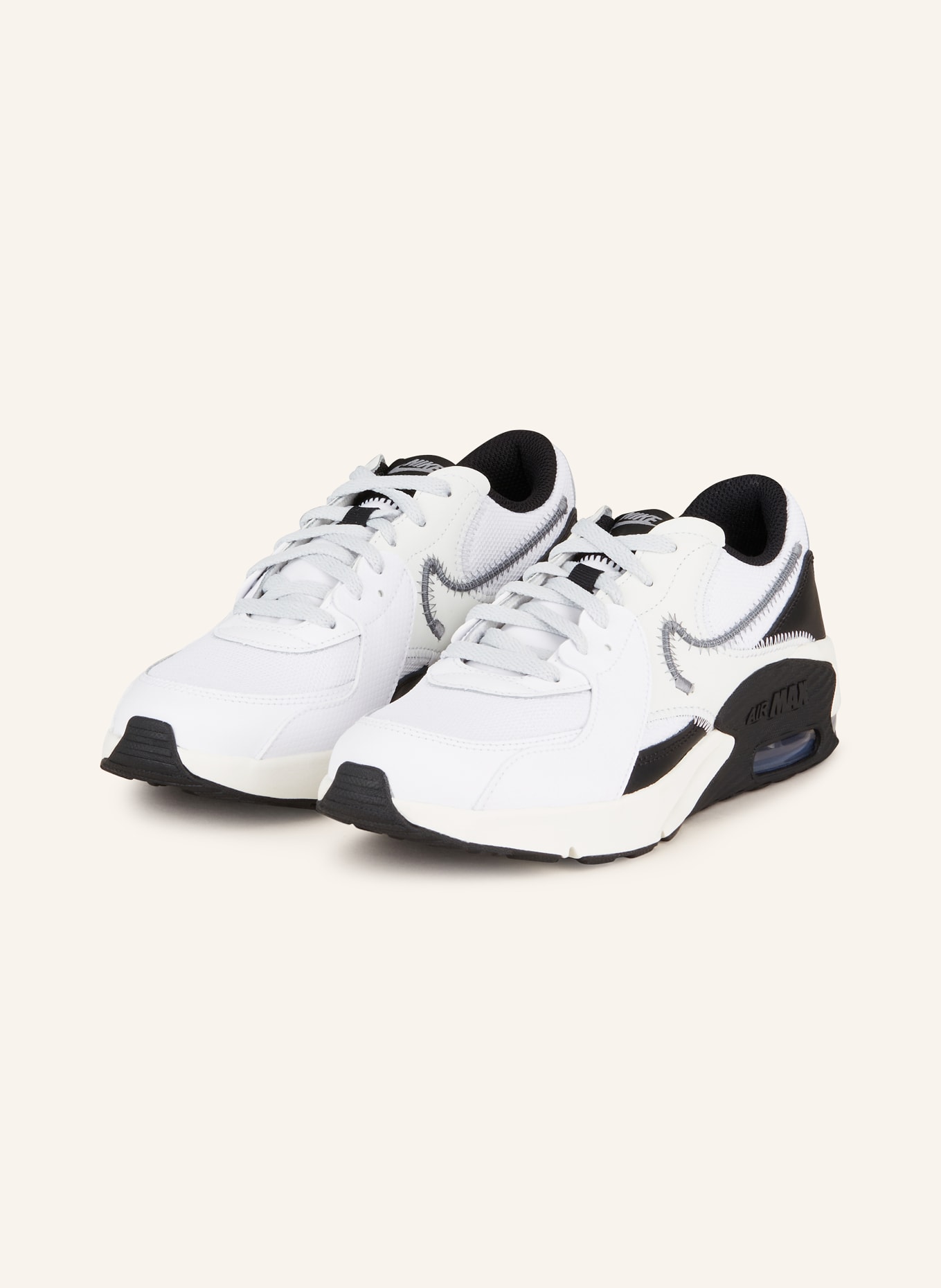 Nike Sneaker NIKE AIR MAX EXCEE, Farbe: WEISS/ SCHWARZ (Bild 1)