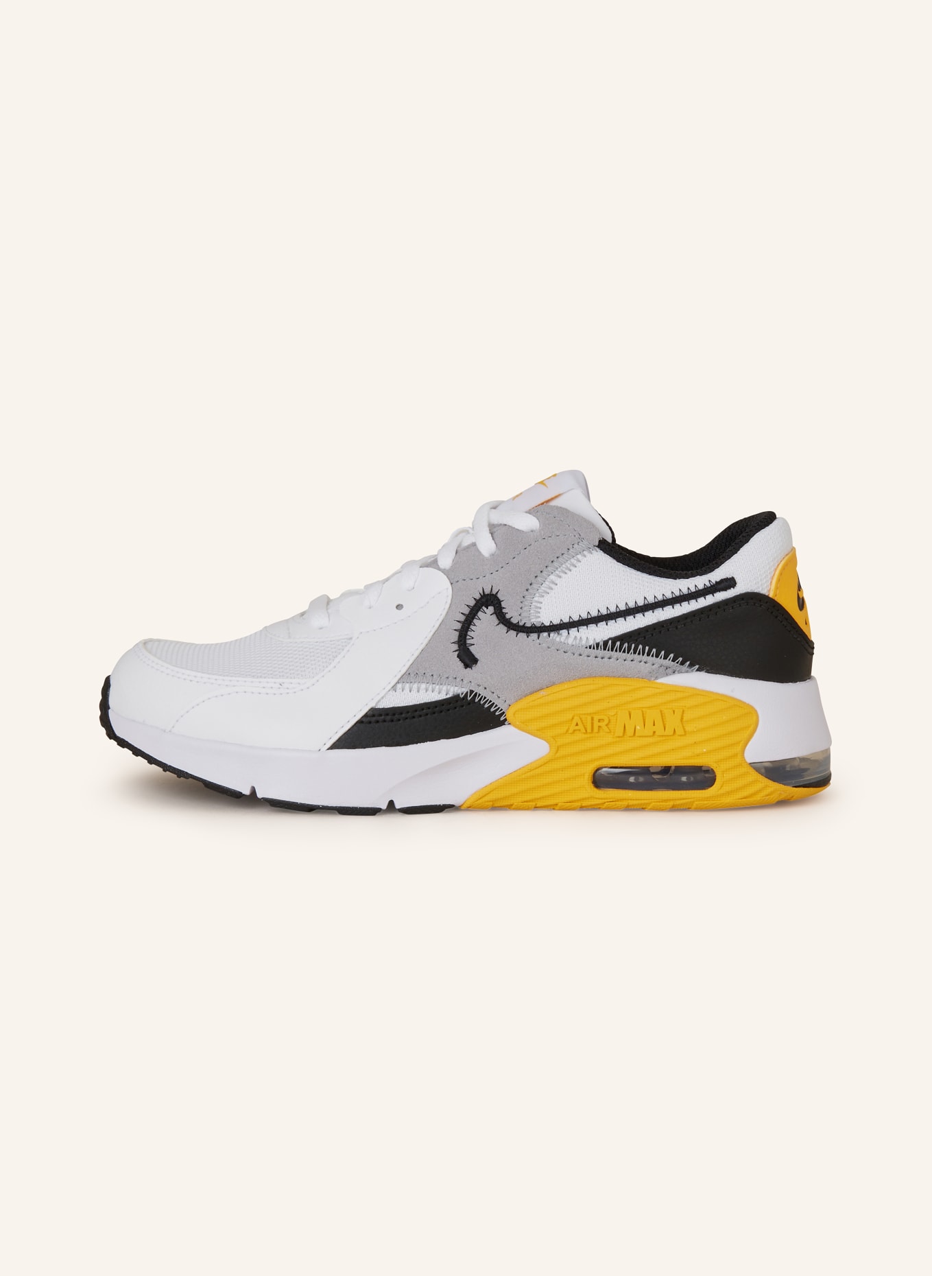 Nike Sneaker NIKE AIR MAX EXCEE, Farbe: WEISS/ SCHWARZ/ GRAU (Bild 4)