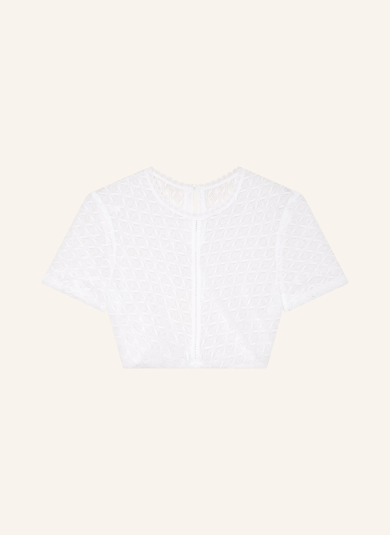 Johann & Johanna Dirndl blouse, Color: WHITE (Image 1)