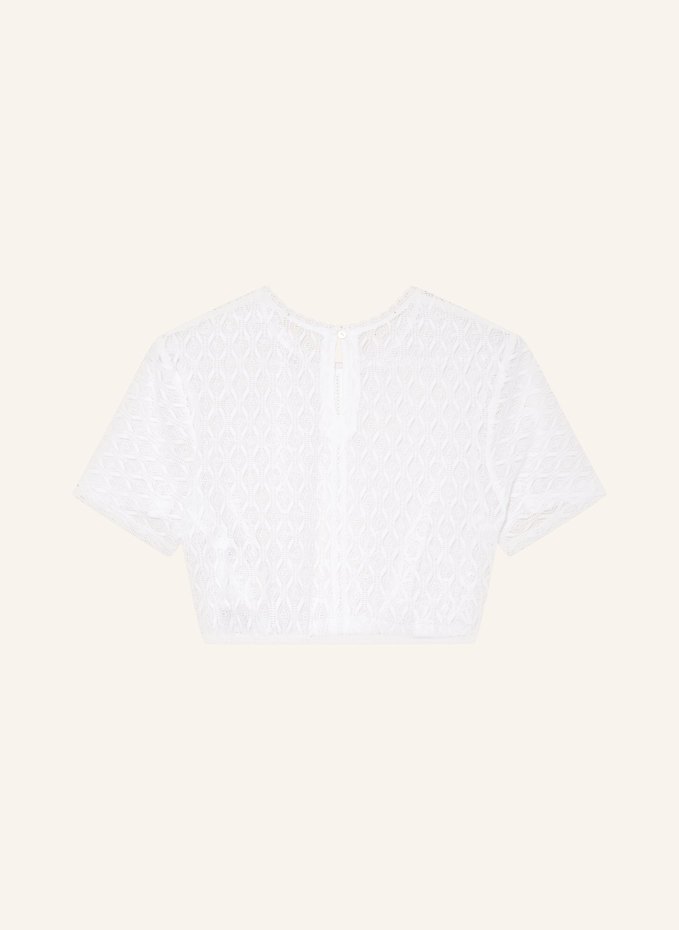 Johann & Johanna Dirndl blouse, Color: WHITE (Image 2)
