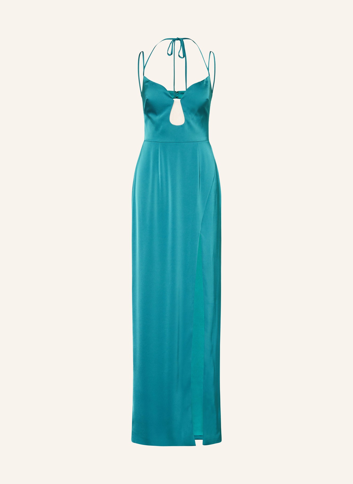 VERA WANG Abendkleid VALEN, Farbe: PETROL (Bild 1)