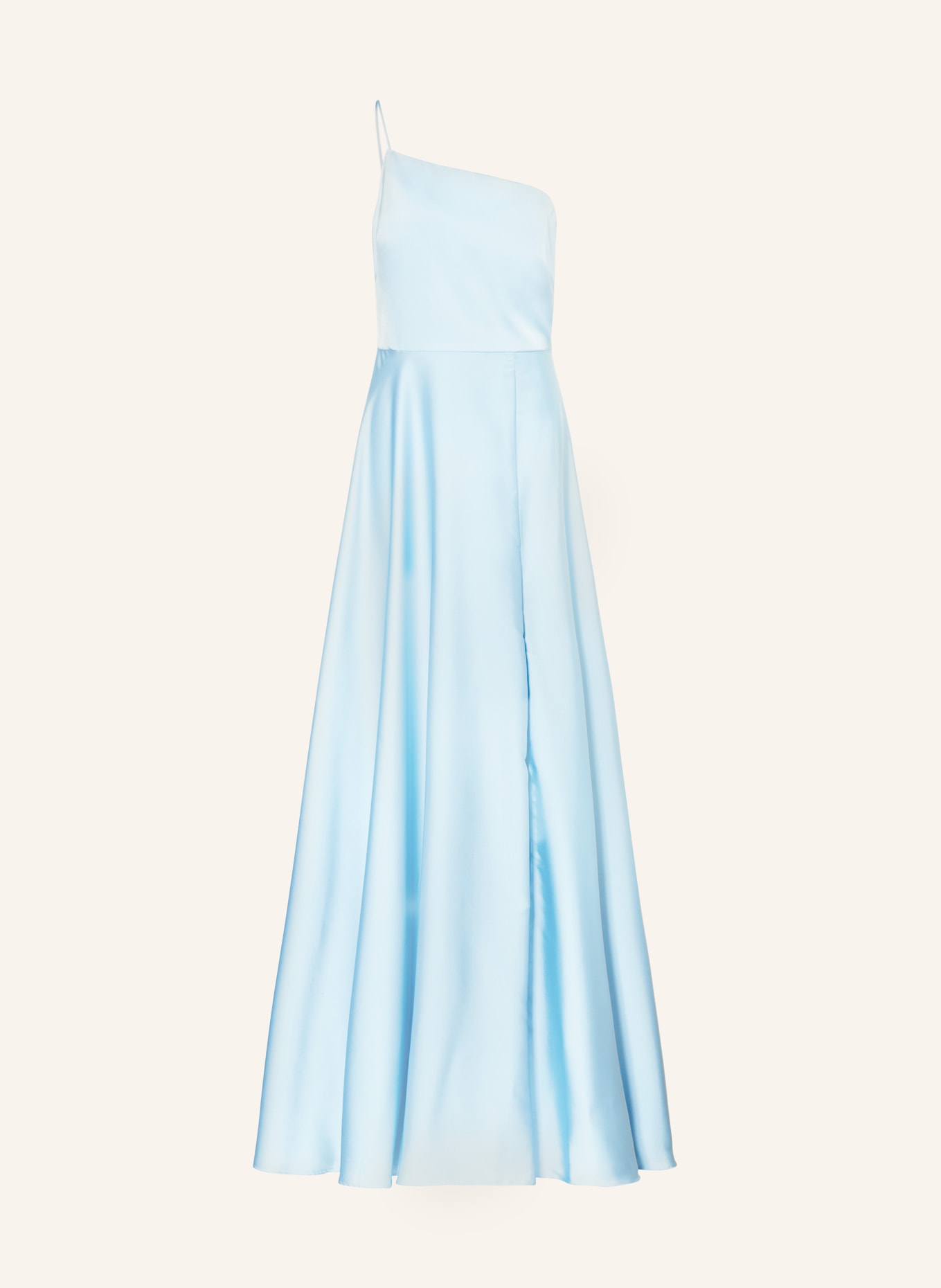 VERA WANG Abendkleid VENISHIA aus Satin, Farbe: HELLBLAU (Bild 1)