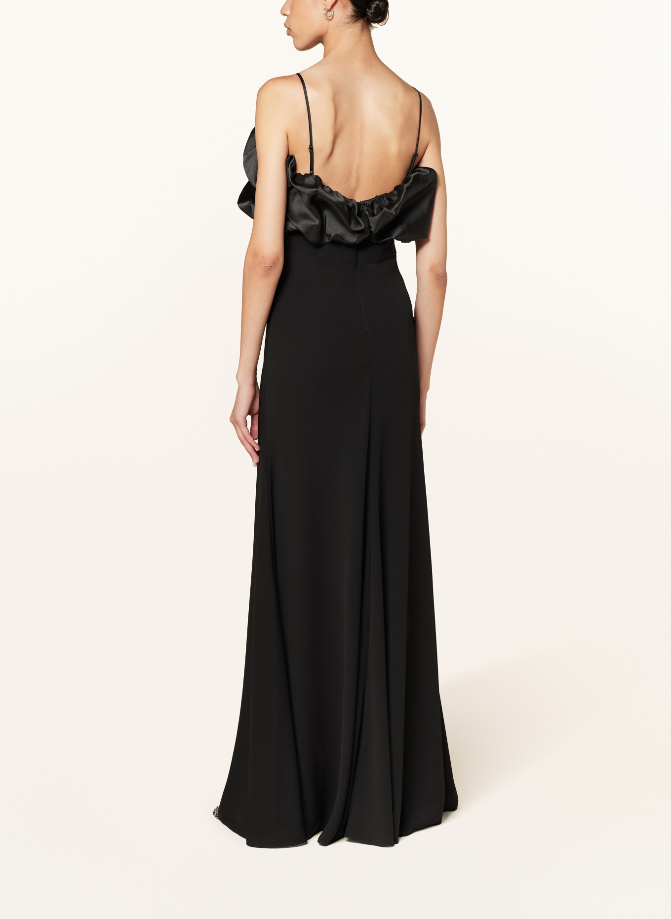 VERA WANG Evening dress VAUGHN, Color: BLACK (Image 3)