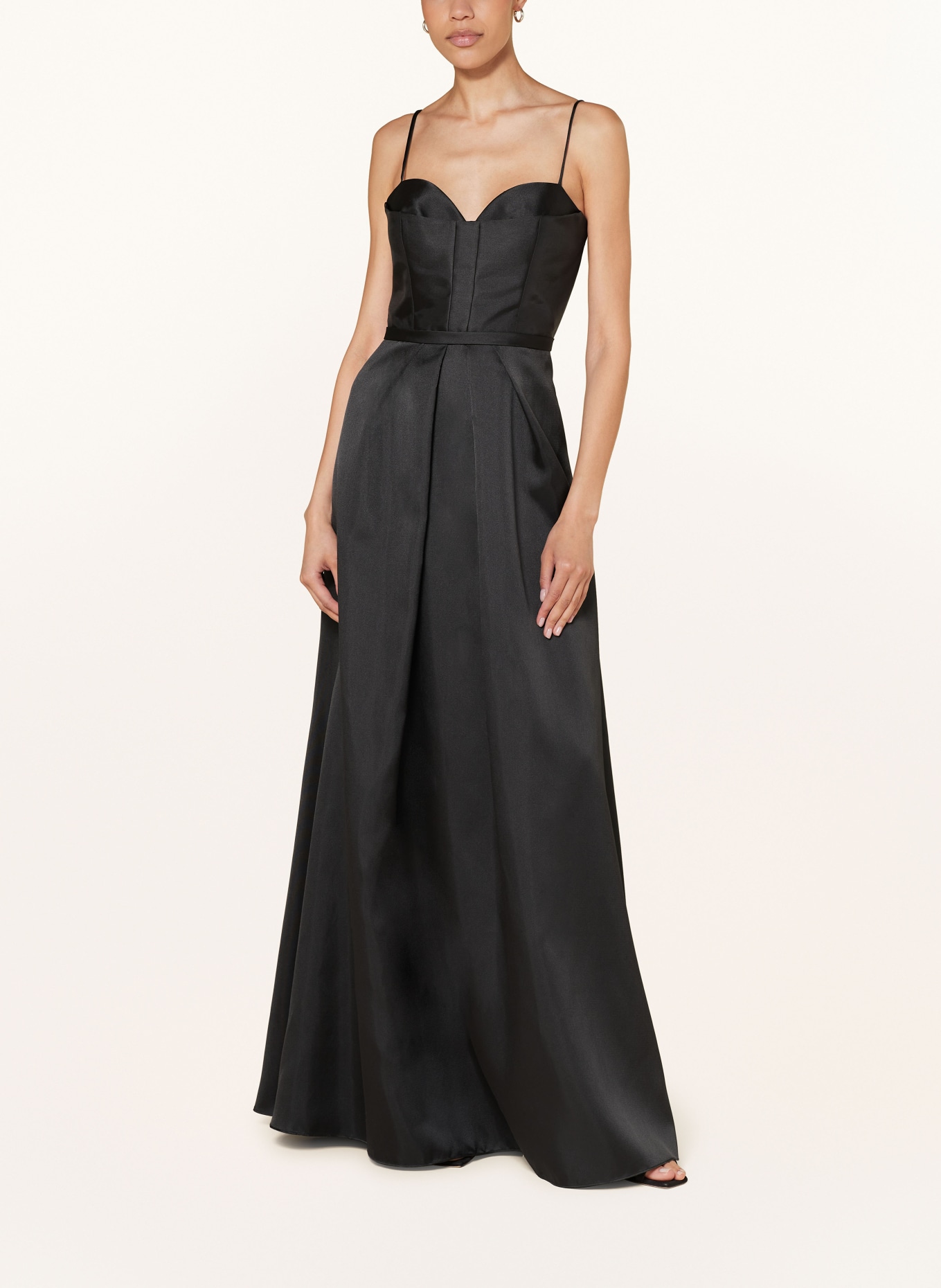 VERA WANG Evening dress VERNISE, Color: BLACK (Image 2)