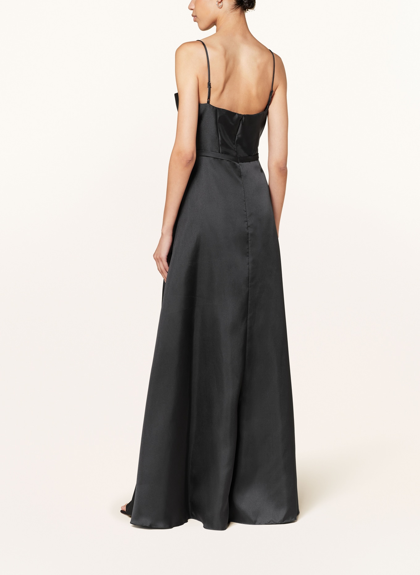 VERA WANG Evening dress VERNISE, Color: BLACK (Image 3)