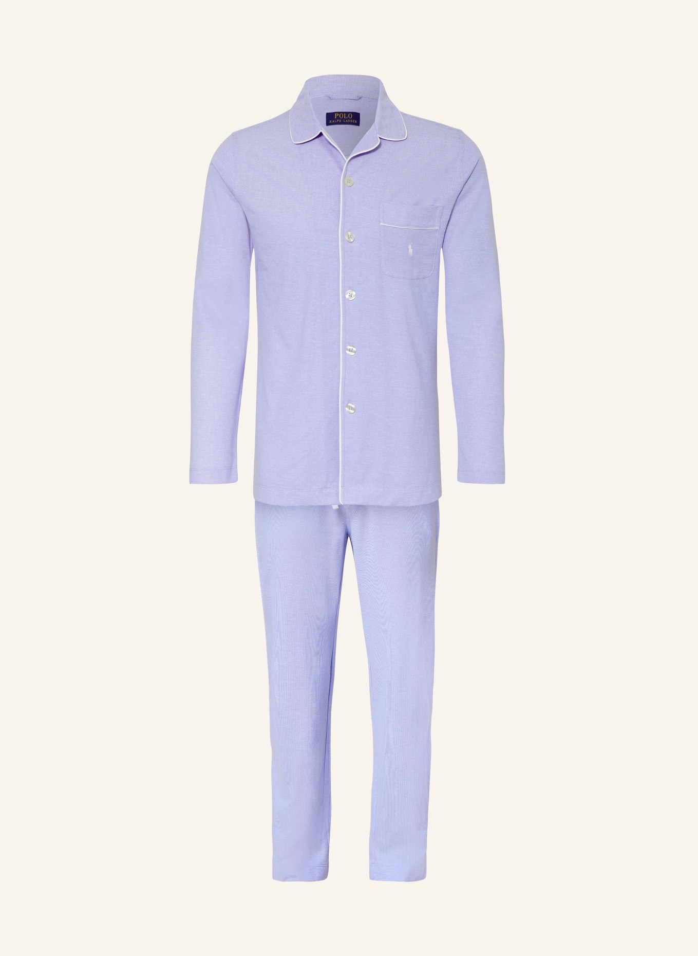 POLO RALPH LAUREN Schlafanzug, Farbe: BLAU (Bild 1)
