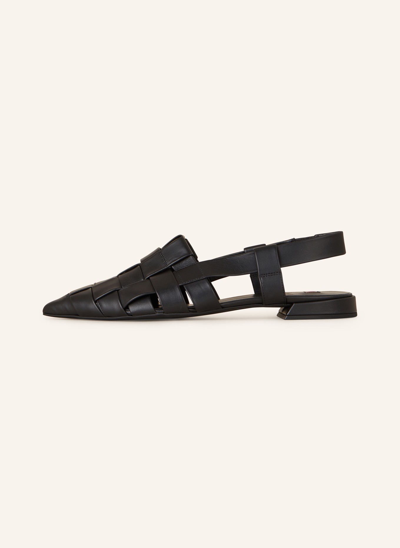 Högl Ballet flats, Color: BLACK (Image 4)