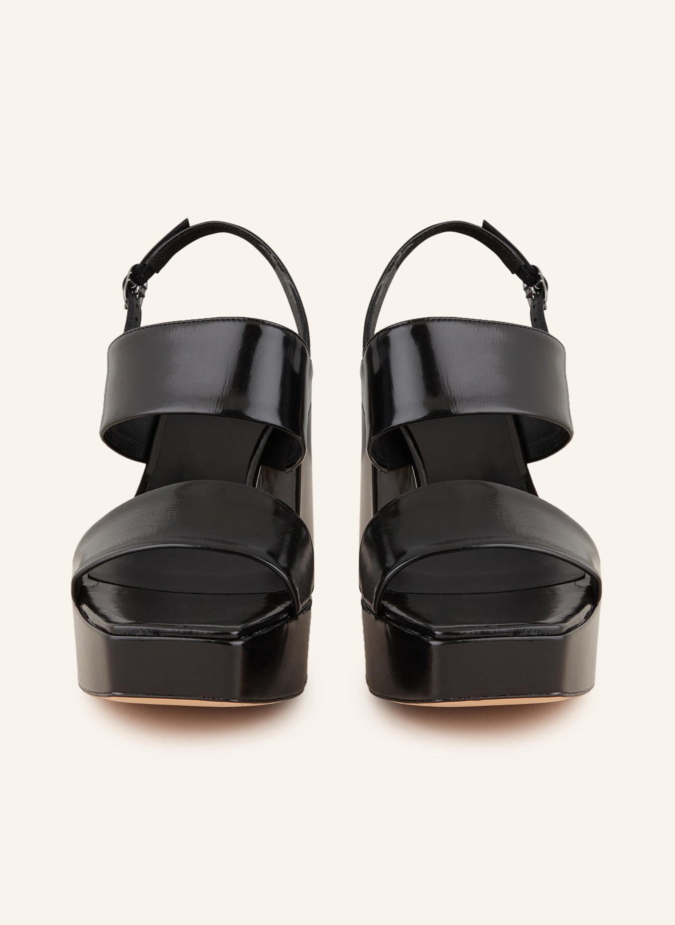 Högl Platform sandals, Color: BLACK (Image 3)