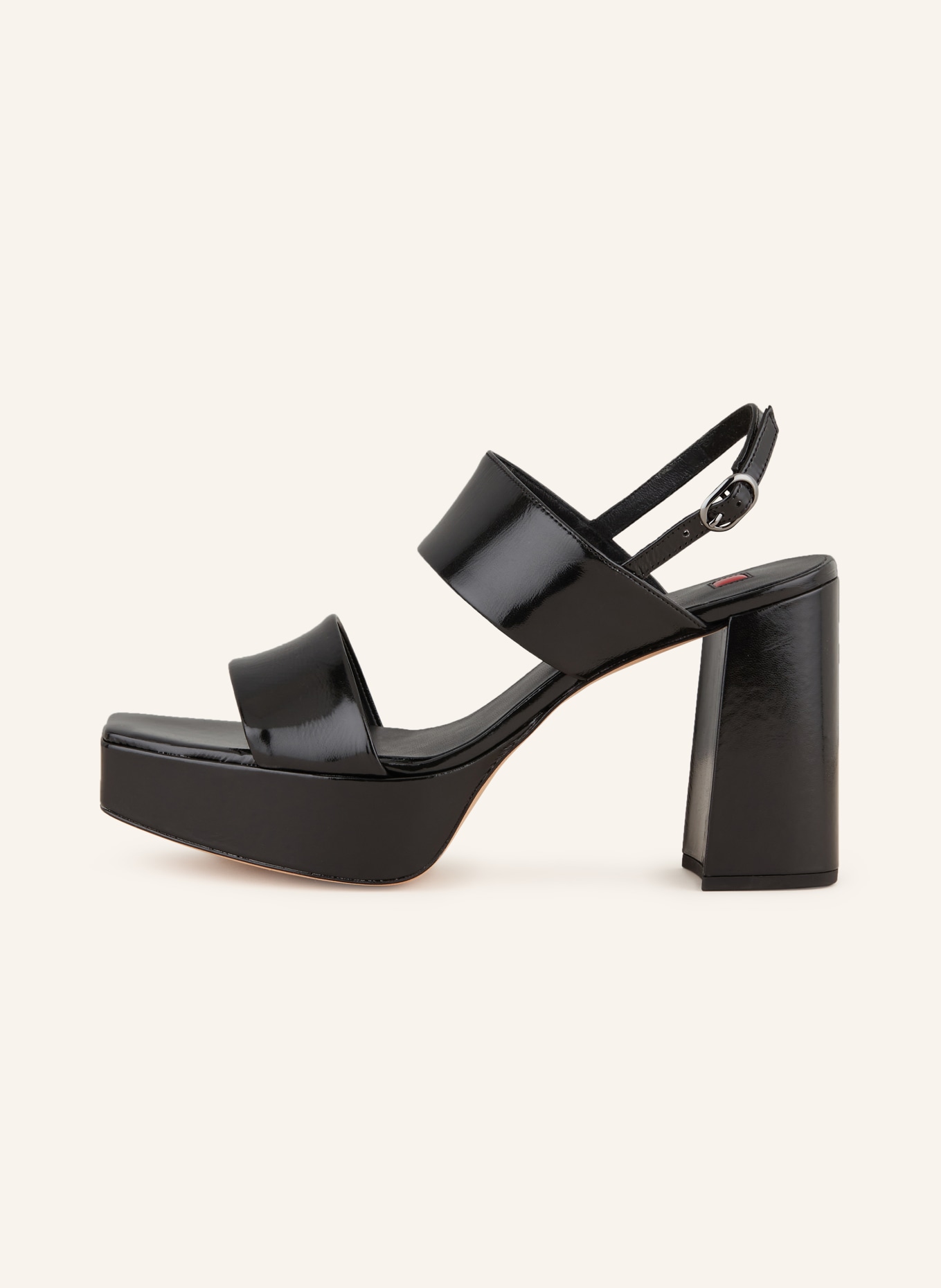 Högl Platform sandals, Color: BLACK (Image 4)