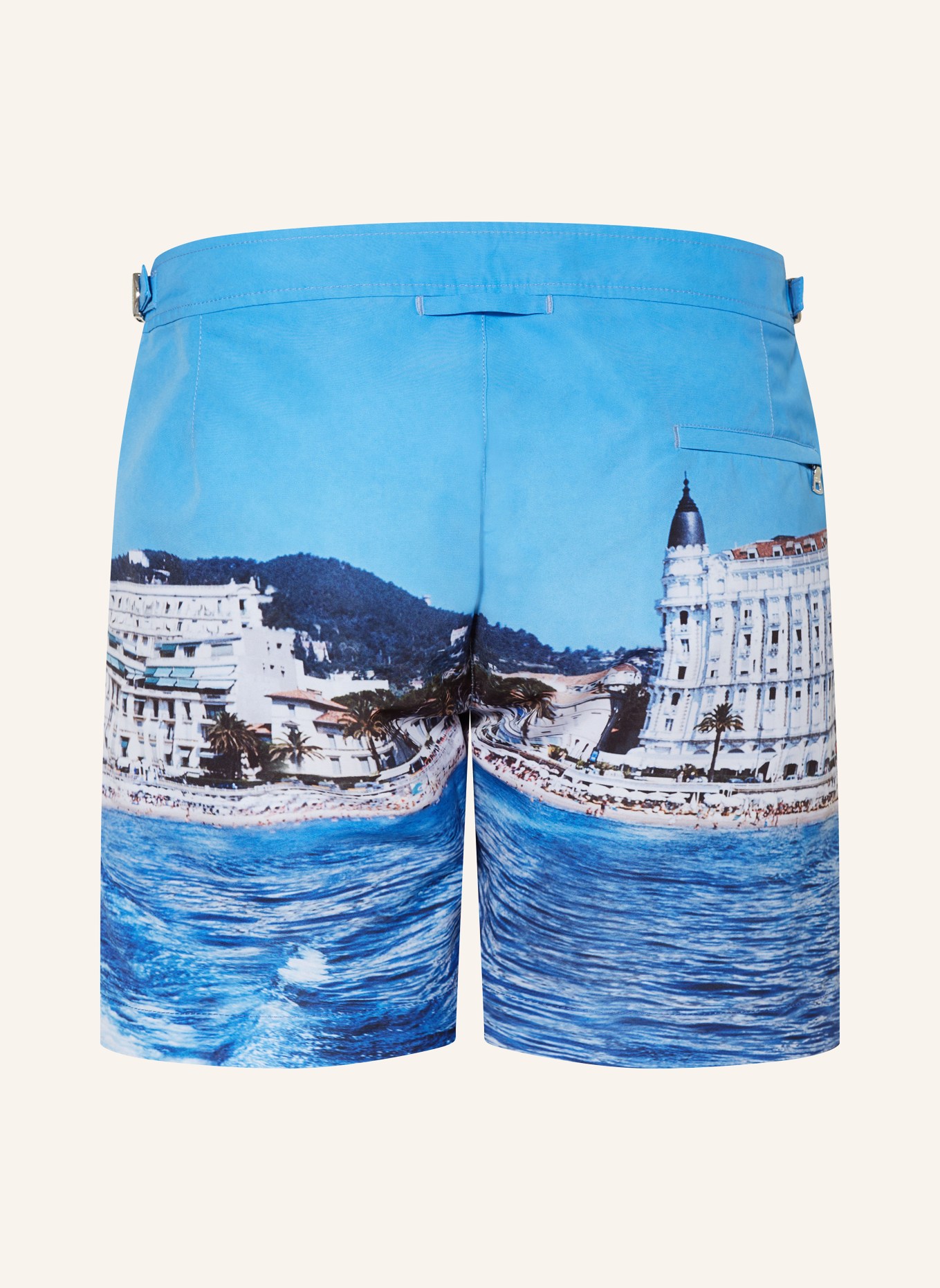 ORLEBAR BROWN Swim Shorts BULLDOG, Color: BLUE/ WHITE/ LIGHT BLUE (Image 2)