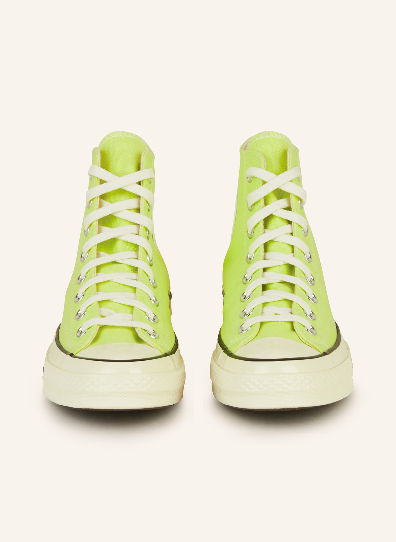 CONVERSE Hightop-Sneaker CHUCK 70 HI, Farbe: GELB (Bild 3)