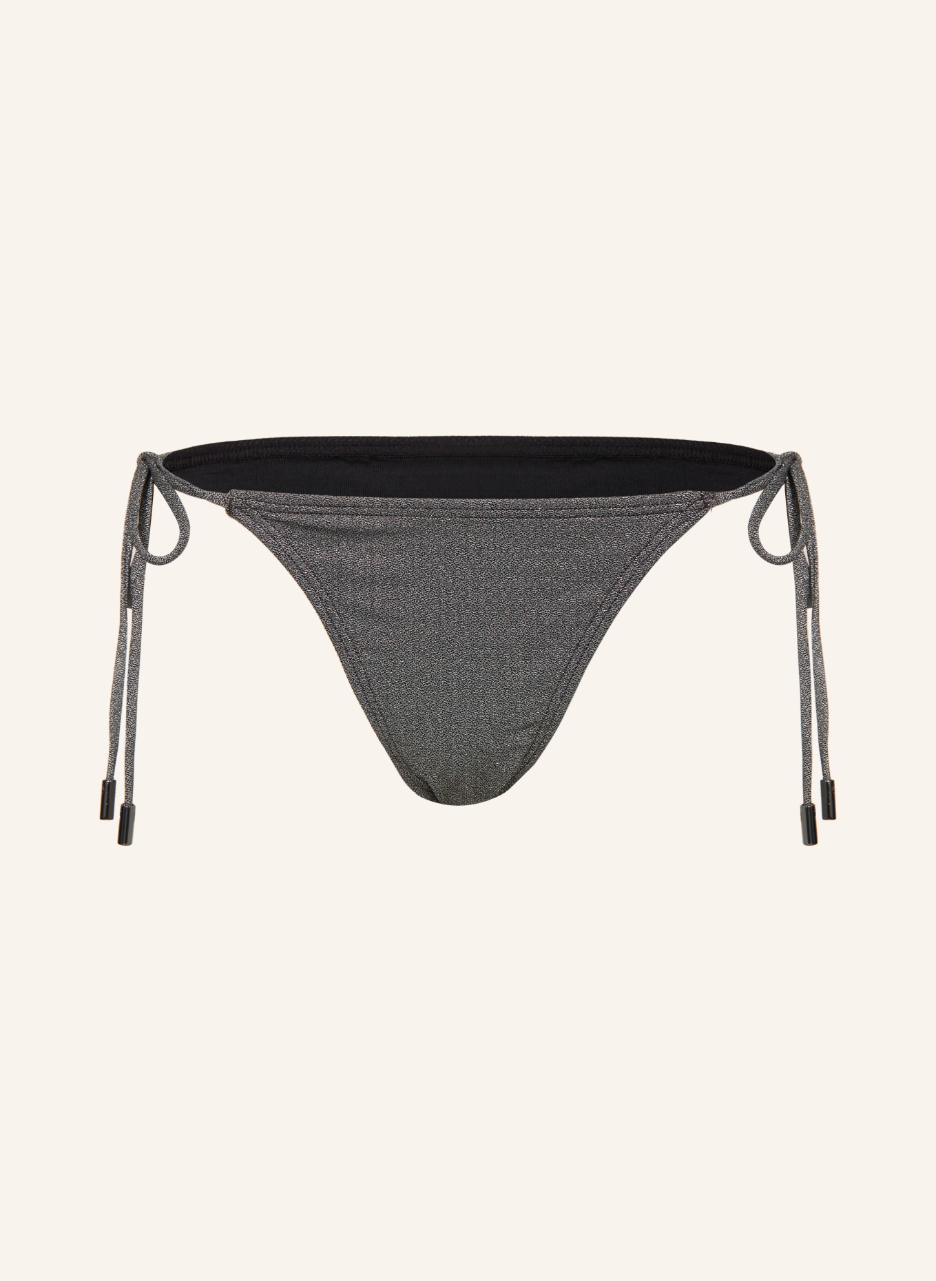 JETS Australia Triangle bikini bottoms LUMEN with glitter thread, Color: SILVER (Image 1)