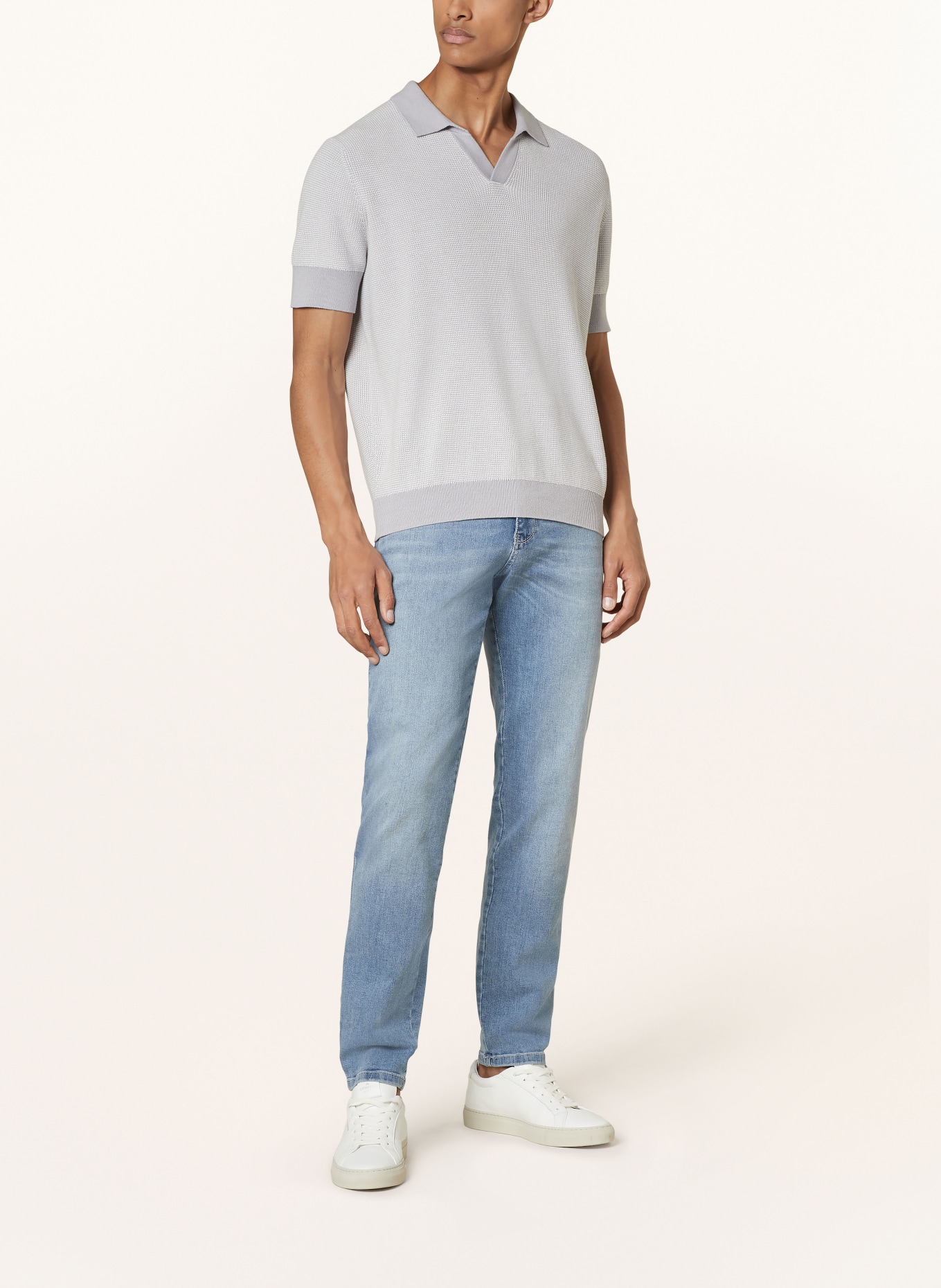 STROKESMAN'S Jeans Slim Fit: 5855 light blue