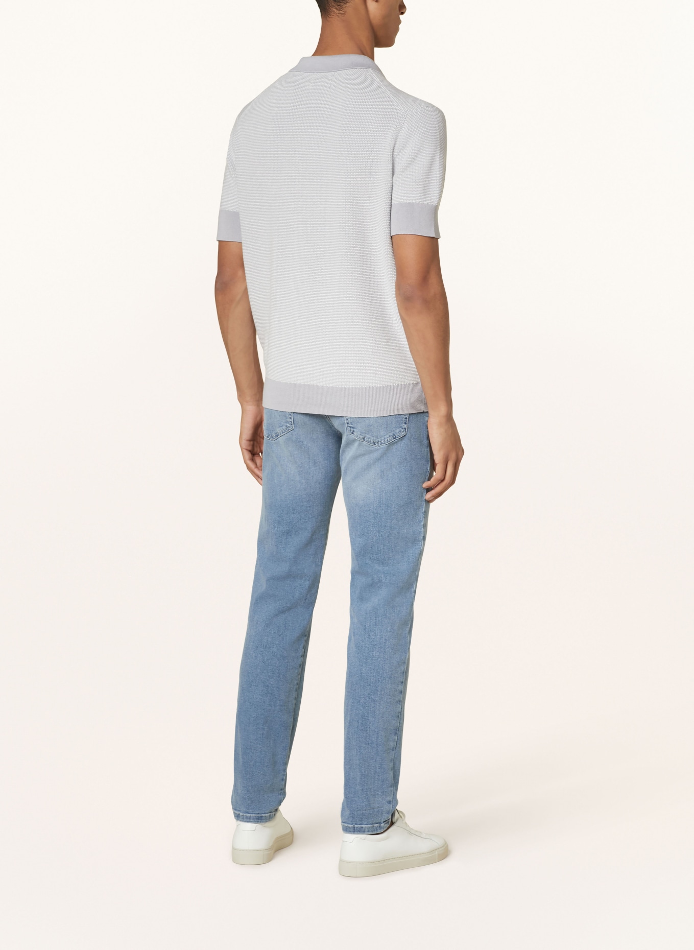 STROKESMAN'S Jeans Slim Fit: 5855 light blue