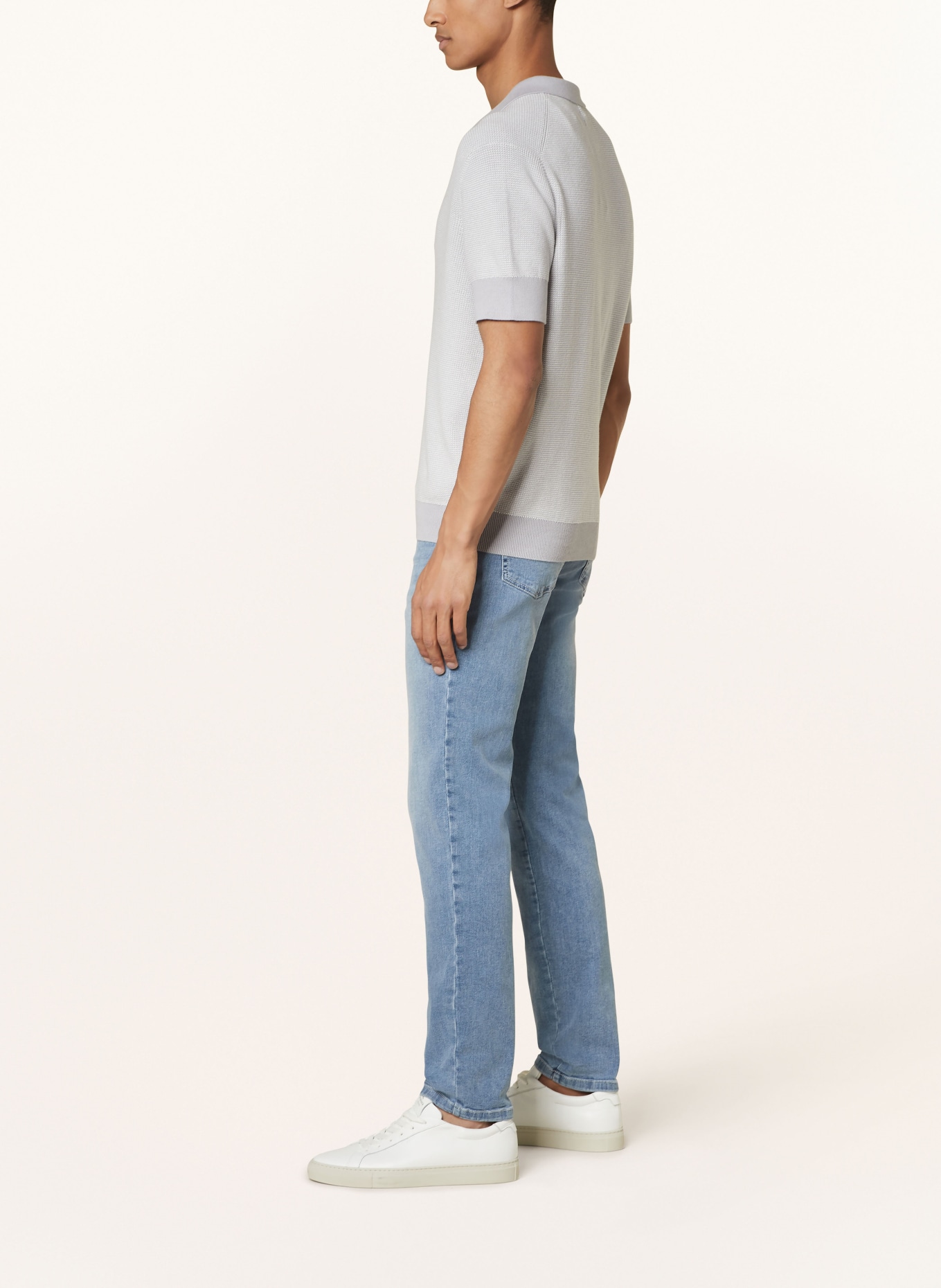STROKESMAN'S Jeans Slim Fit: 5855 light blue