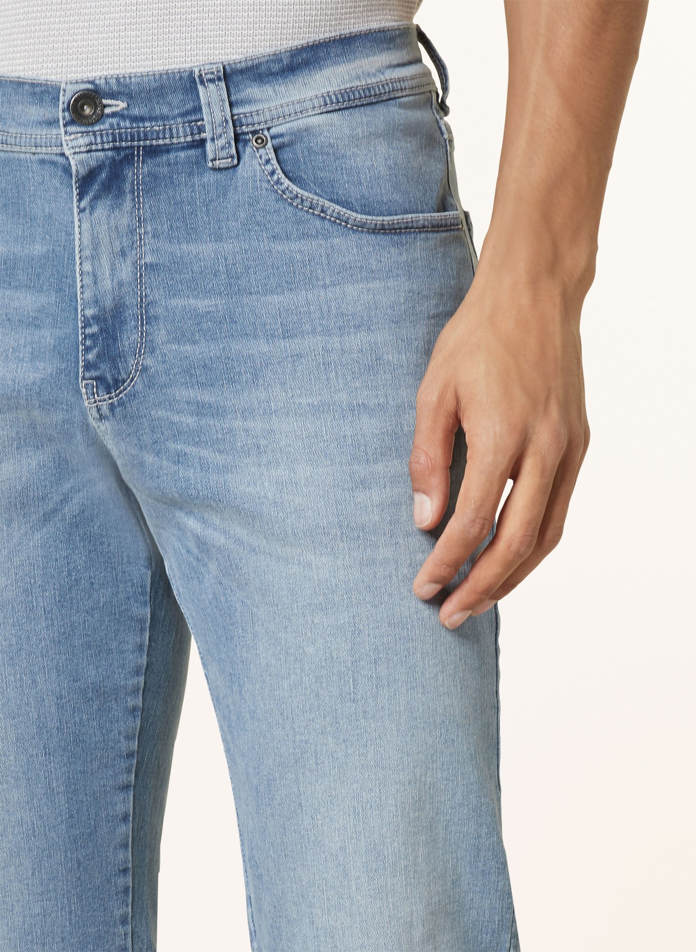 STROKESMAN'S Jeans Slim Fit: 5855 light blue