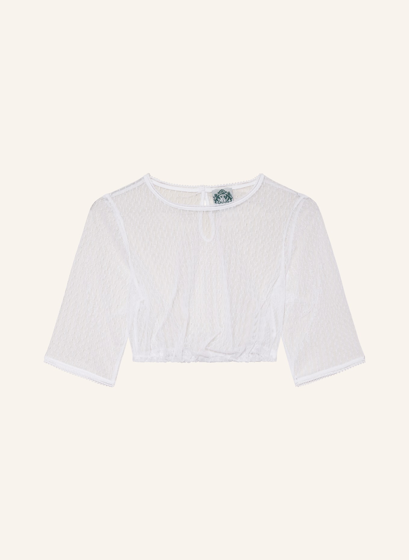Hammerschmid Dirndl blouse CLARISSA, Color: WHITE (Image 1)