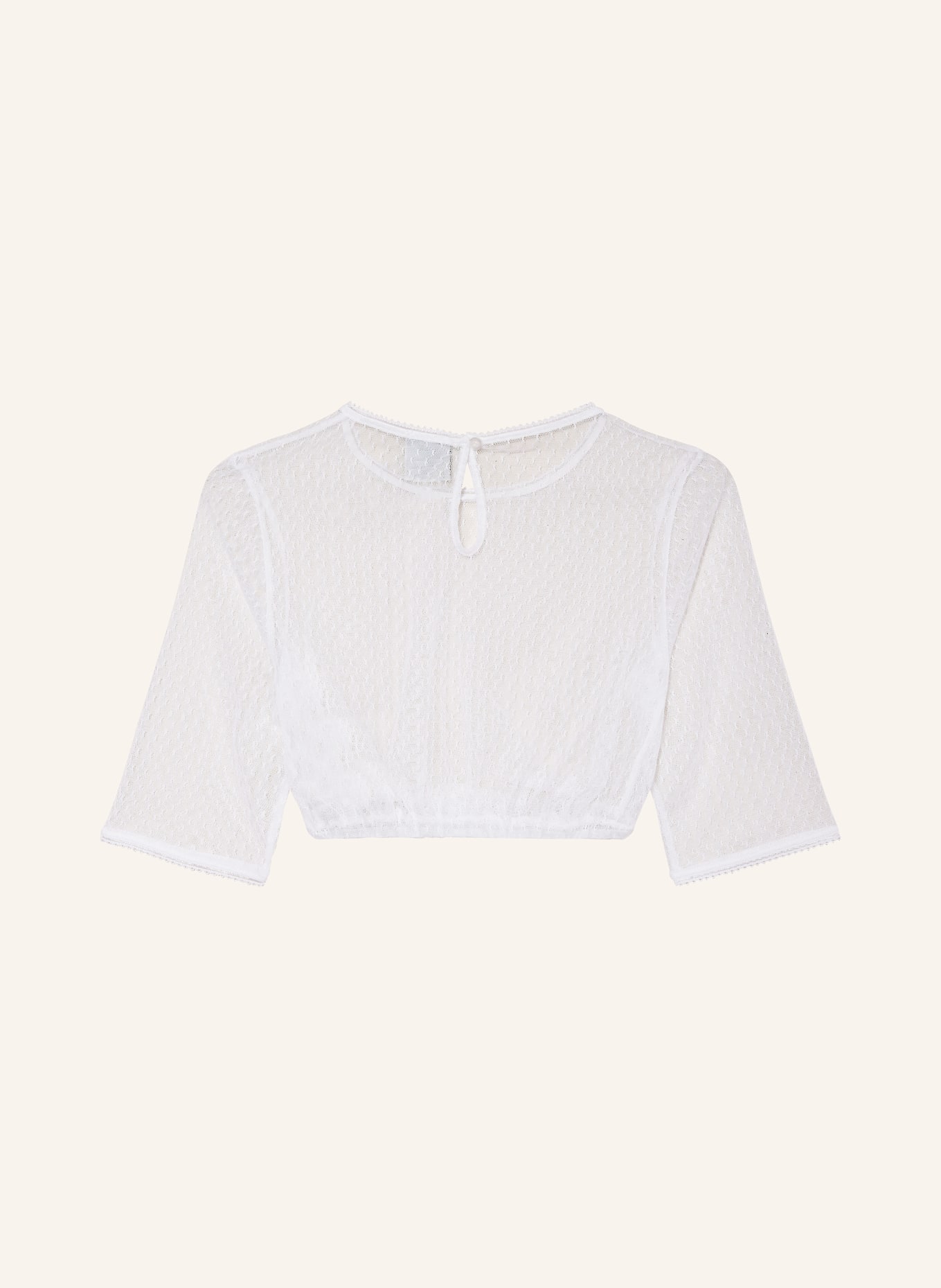 Hammerschmid Dirndl blouse CLARISSA, Color: WHITE (Image 2)