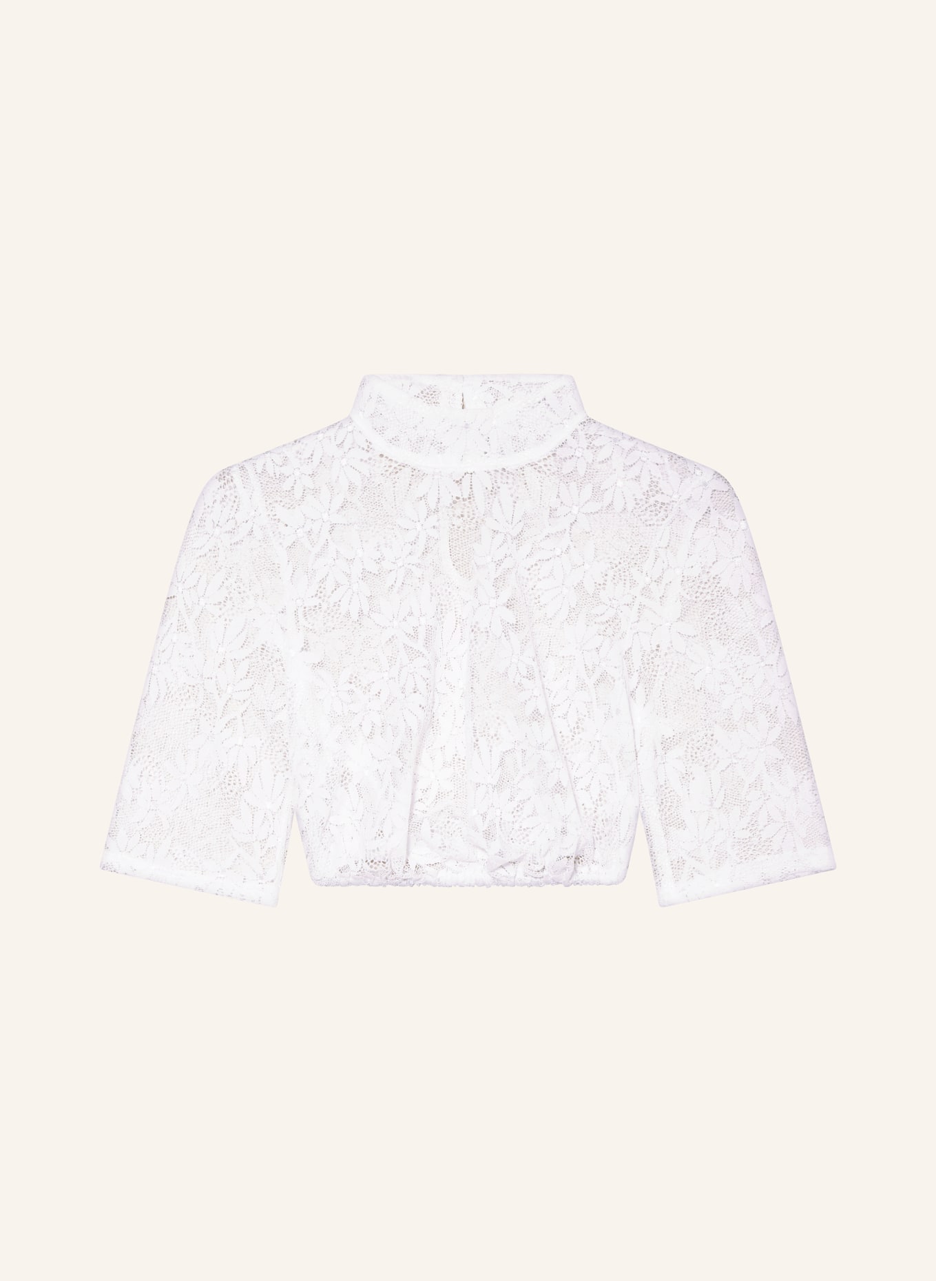 Hammerschmid Dirndl blouse BABSI, Color: WHITE (Image 1)