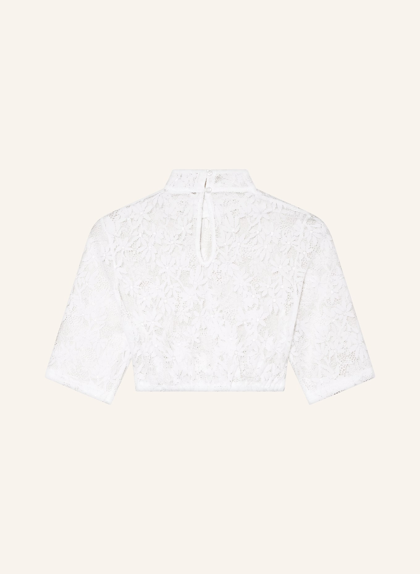Hammerschmid Dirndl blouse BABSI, Color: WHITE (Image 2)