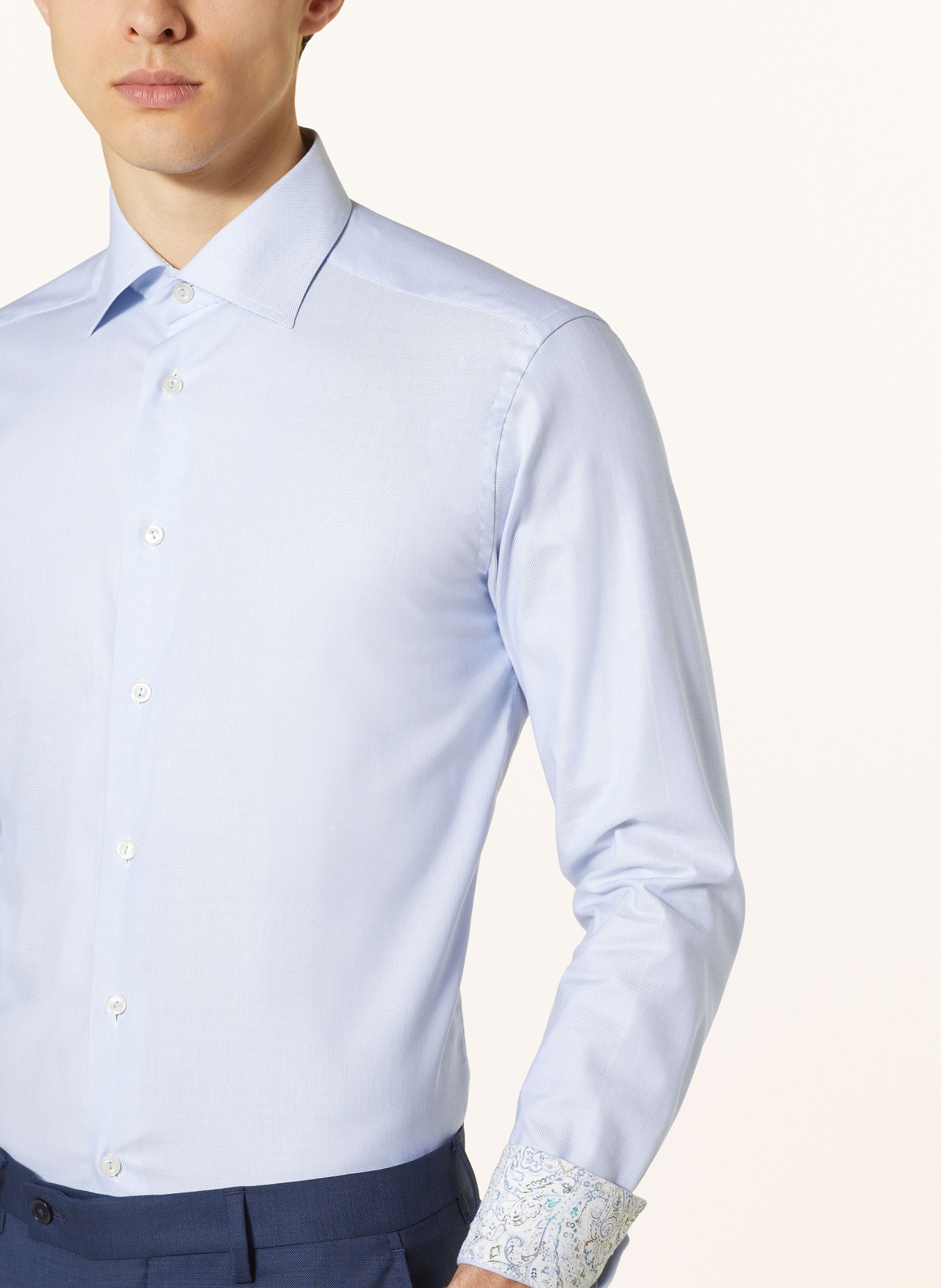 ETON Shirt slim fit, Color: LIGHT BLUE (Image 4)