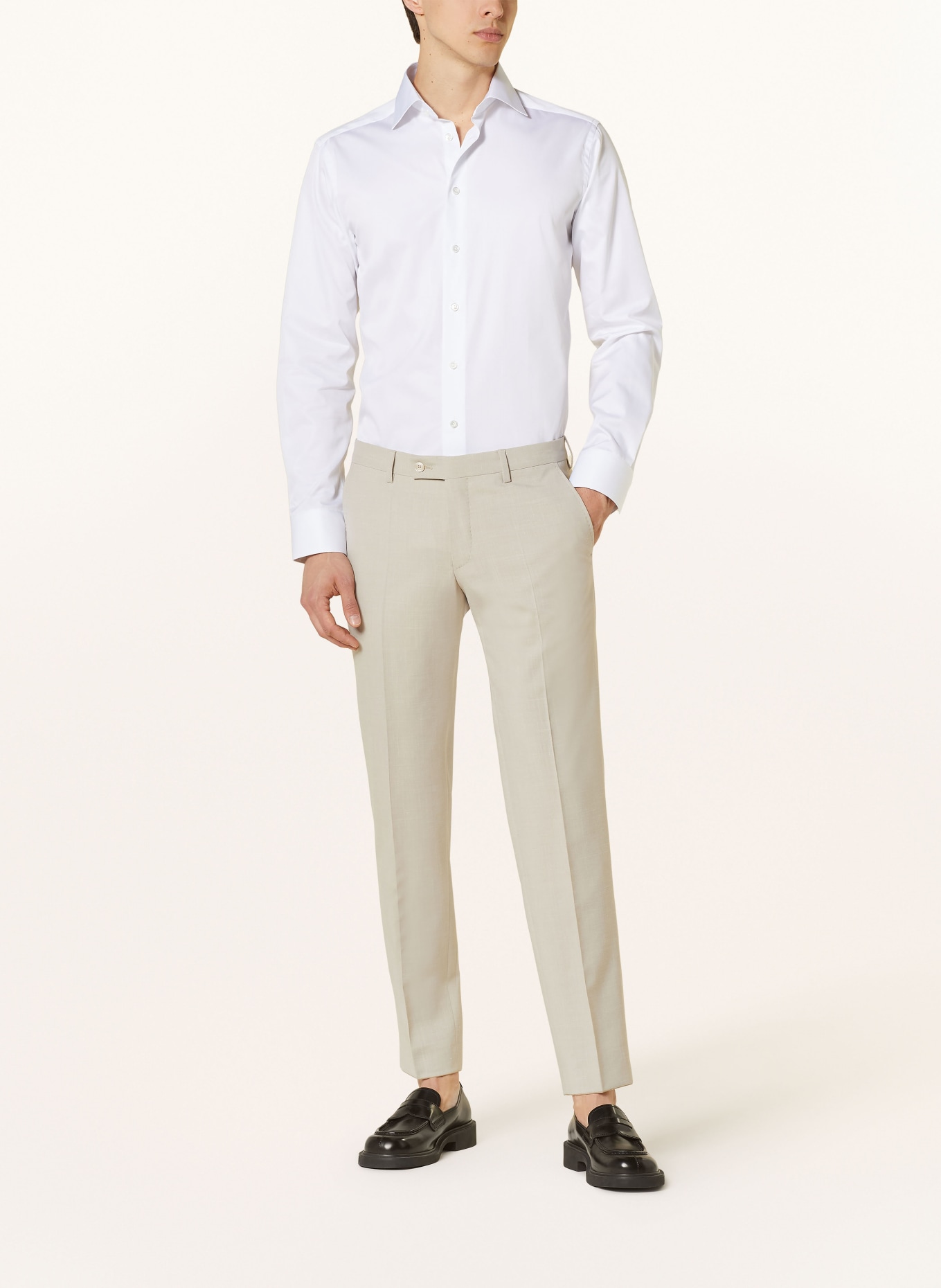 ETON Shirt slim fit, Color: WHITE (Image 2)