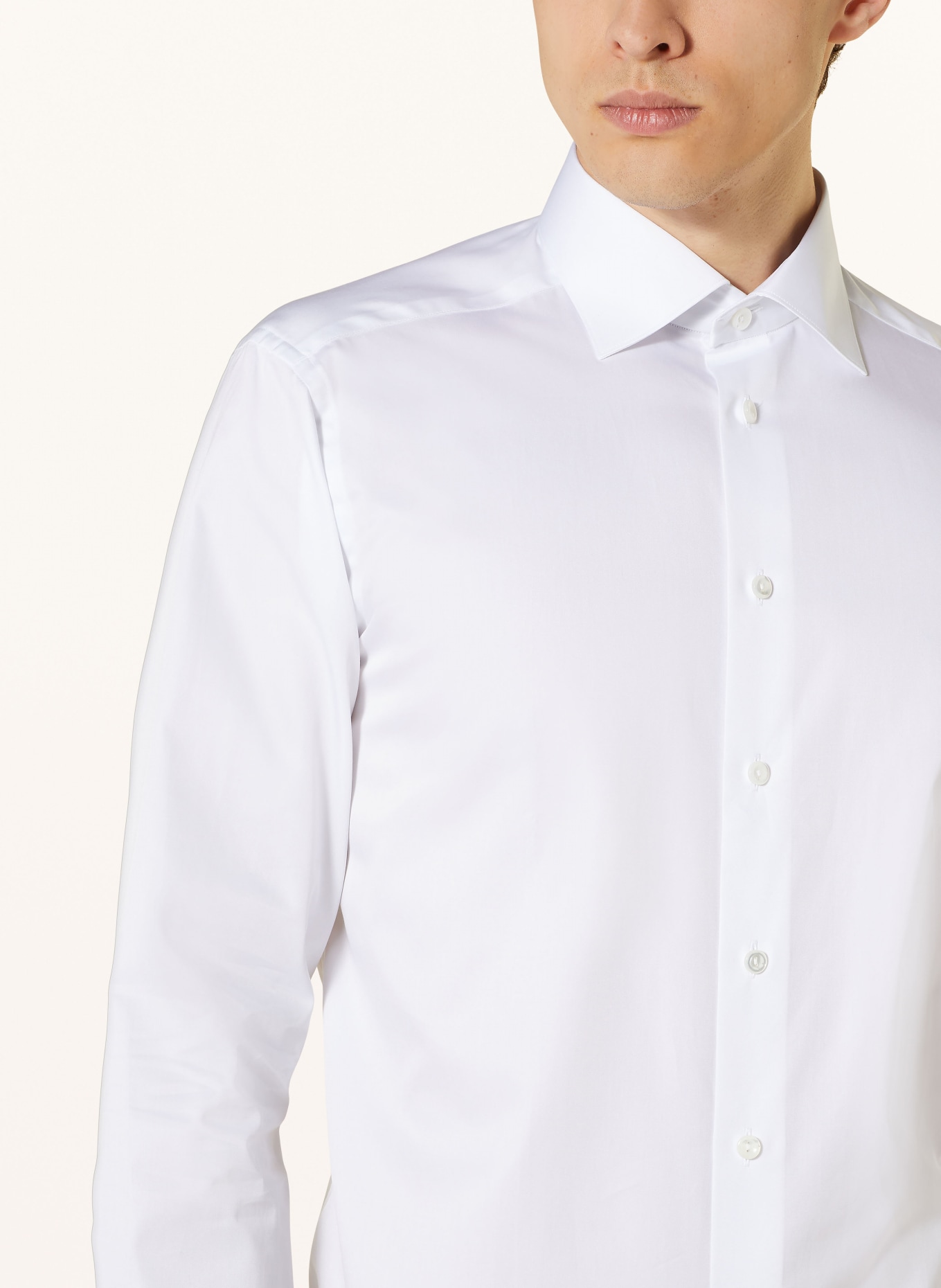 ETON Shirt slim fit, Color: WHITE (Image 4)