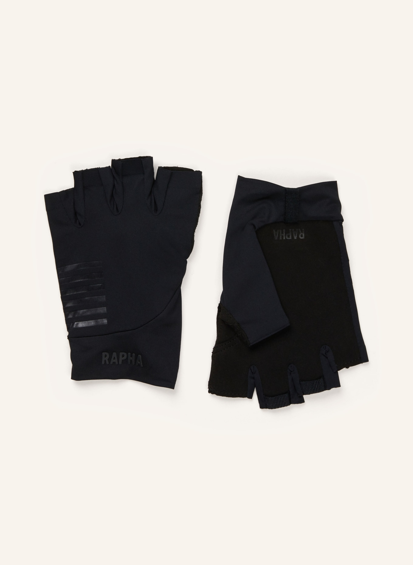 Rapha Cycling gloves PRO TEAM, Color: BLACK (Image 1)