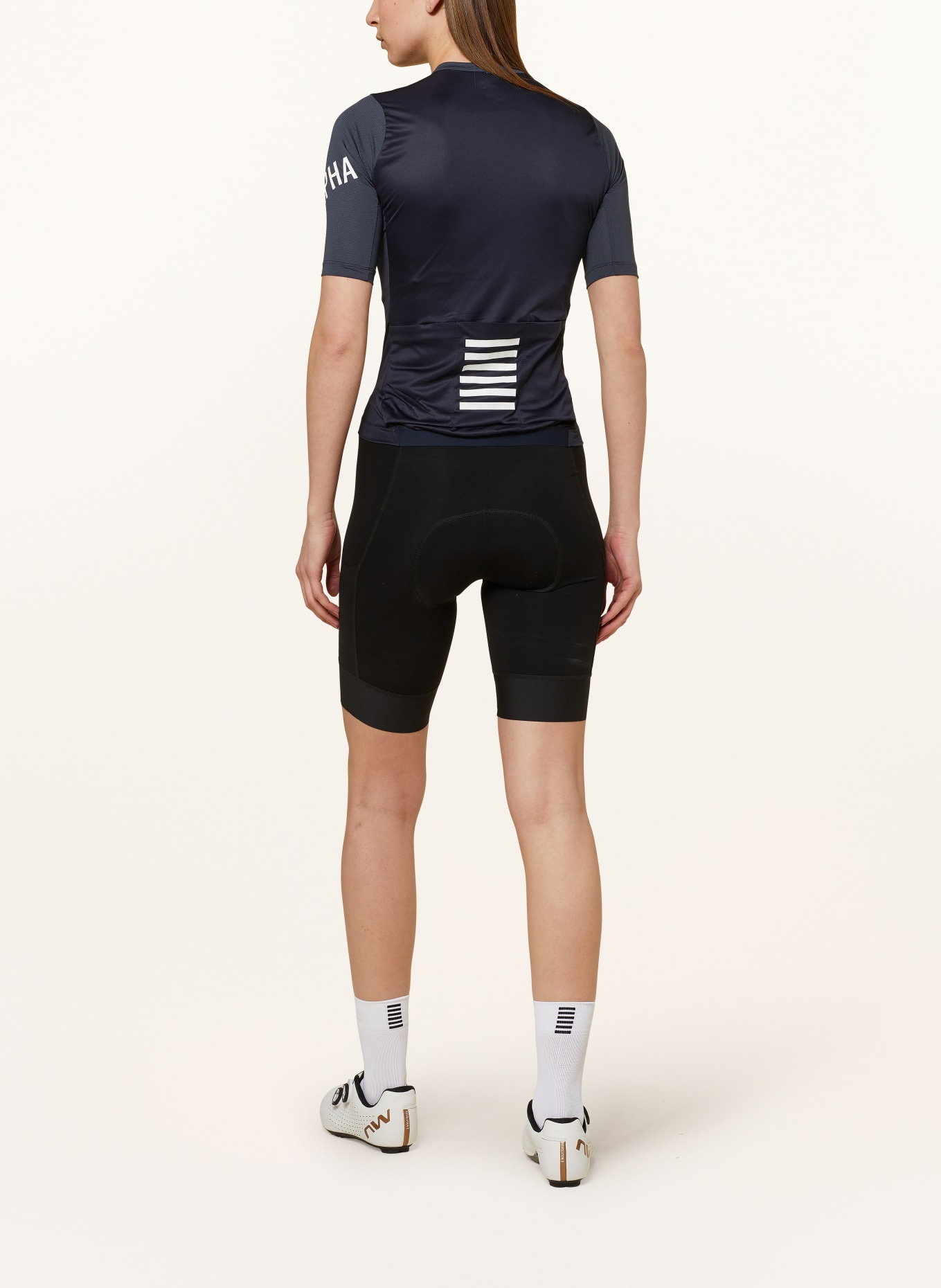 Rapha Radtrikot PRO TEAM TRAINING: DUNKELGRAU / SCHWARZ