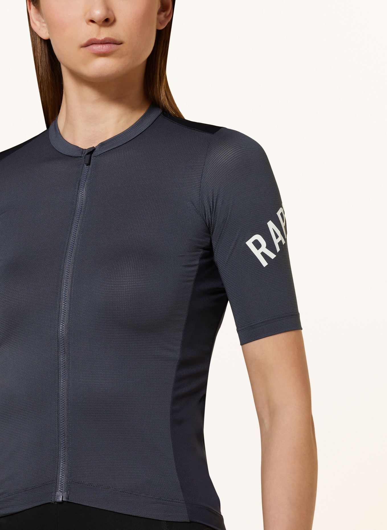Rapha Radtrikot PRO TEAM TRAINING: DUNKELGRAU / SCHWARZ