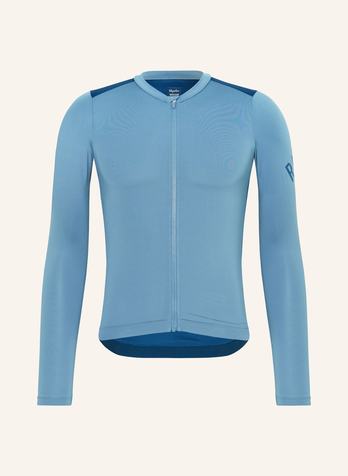 Rapha Cycling jersey PRO TEAM, Color: LIGHT BLUE/ BLUE (Image 1)
