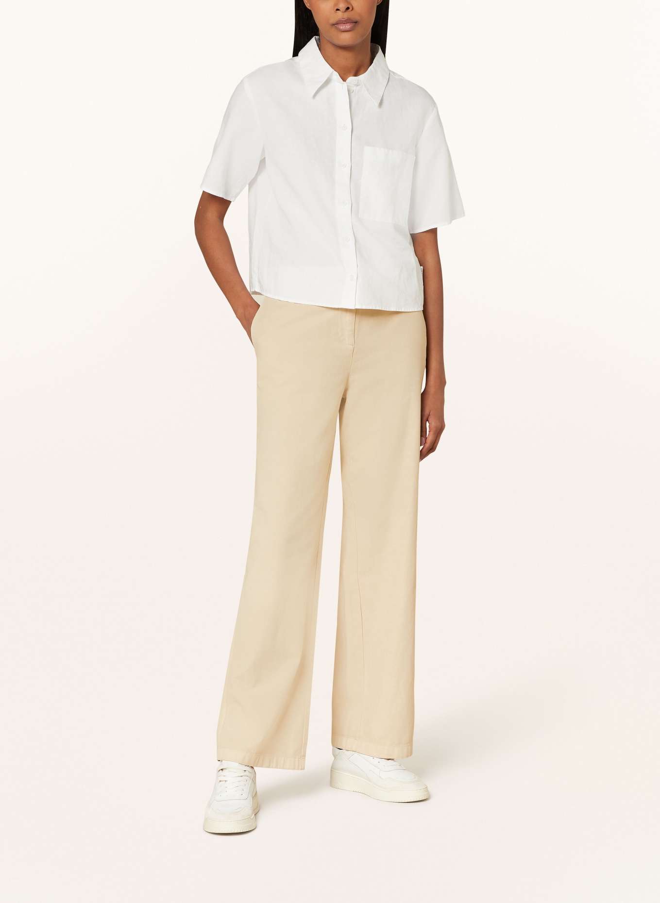 Marc O'Polo Trousers, Color: LIGHT BROWN (Image 2)